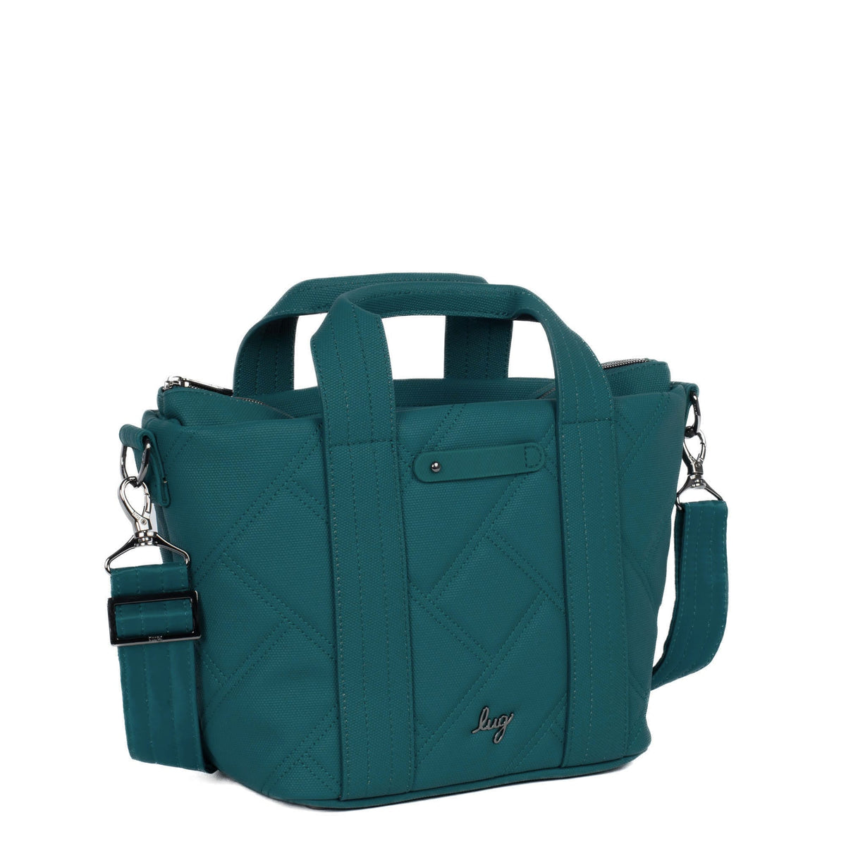 Dory Matte Luxe VL Crossbody Bag - TEAL - Dory_MatteLuxe_Teal_02