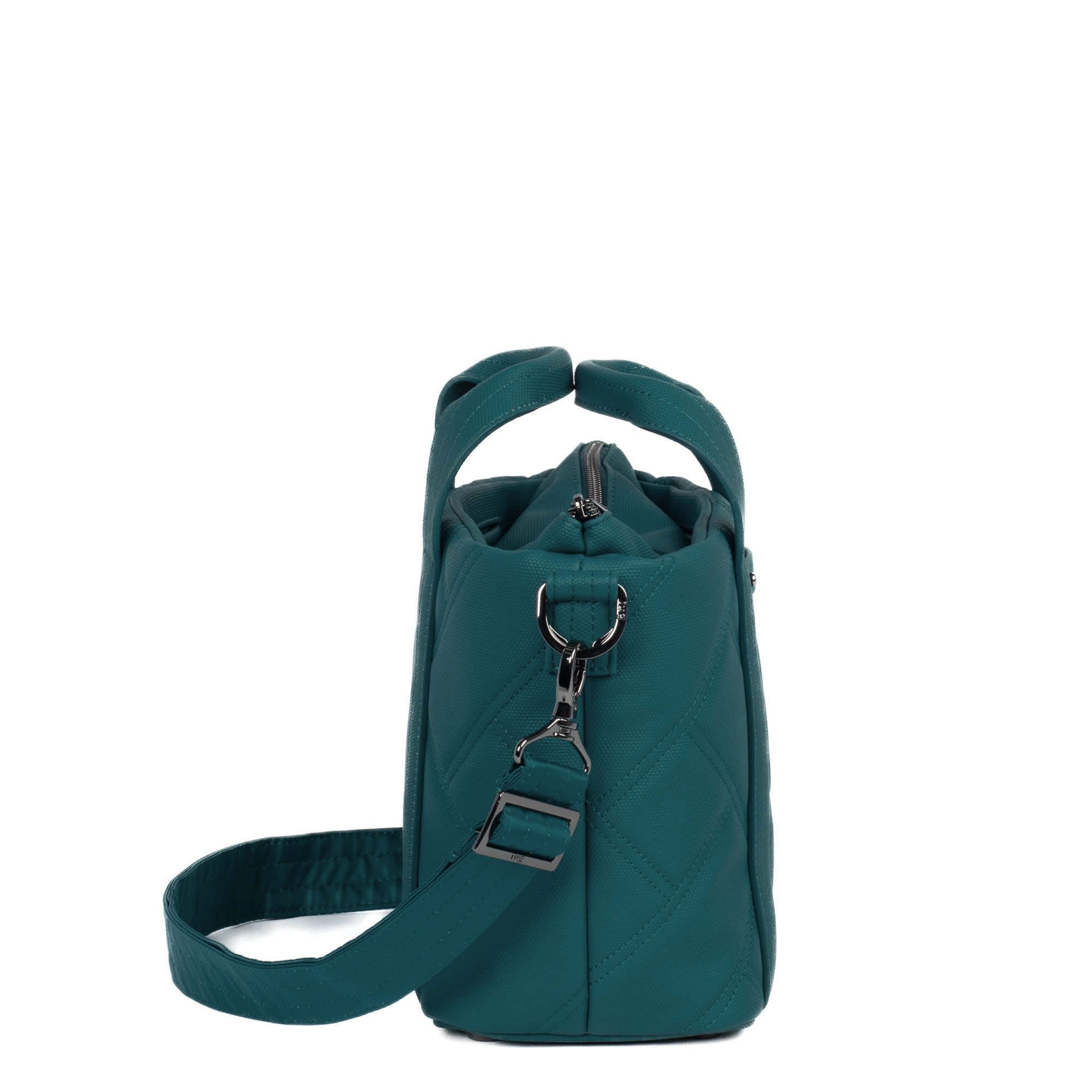 Dory Matte Luxe VL Crossbody Bag - TEAL - Dory_MatteLuxe_Teal_03