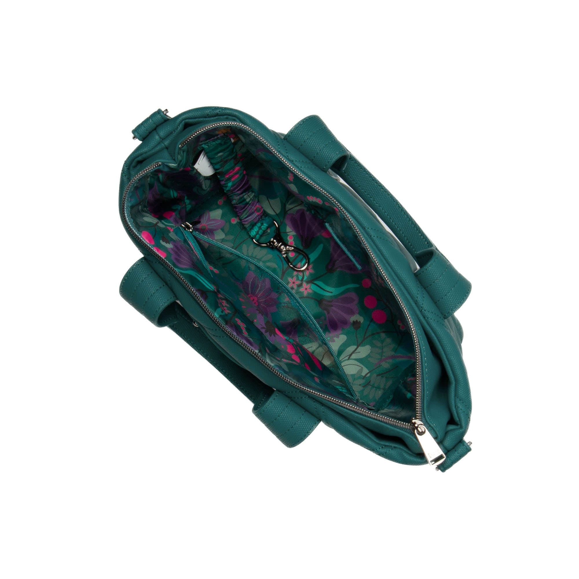 Dory Matte Luxe VL Crossbody Bag - TEAL - Dory_MatteLuxe_Teal_05