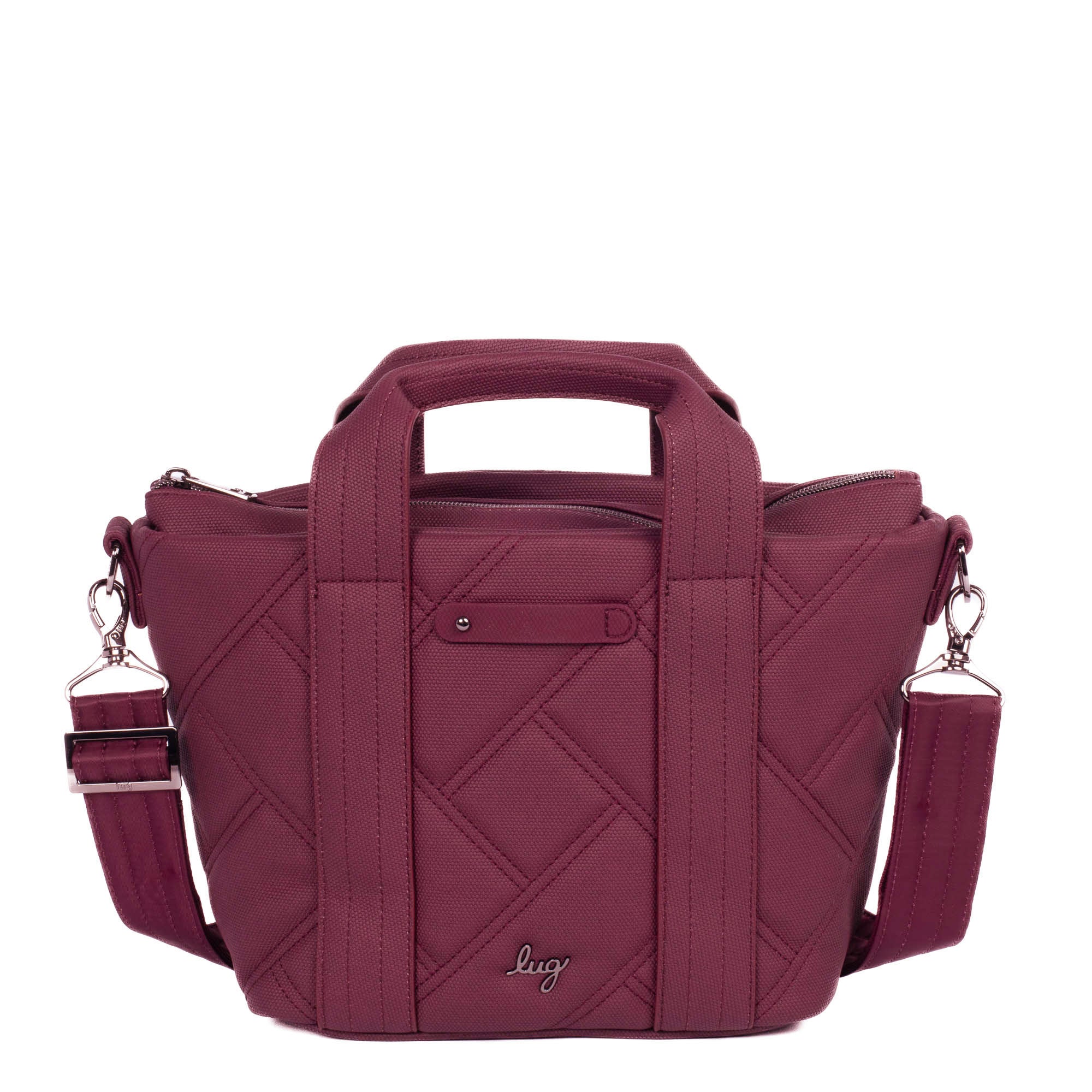 Dory Matte Luxe VL Crossbody Bag - WINE RED - Dory_MatteLuxe_WineRed_01_1e5789b9-215a-4b82-beb9-2d6575b64281