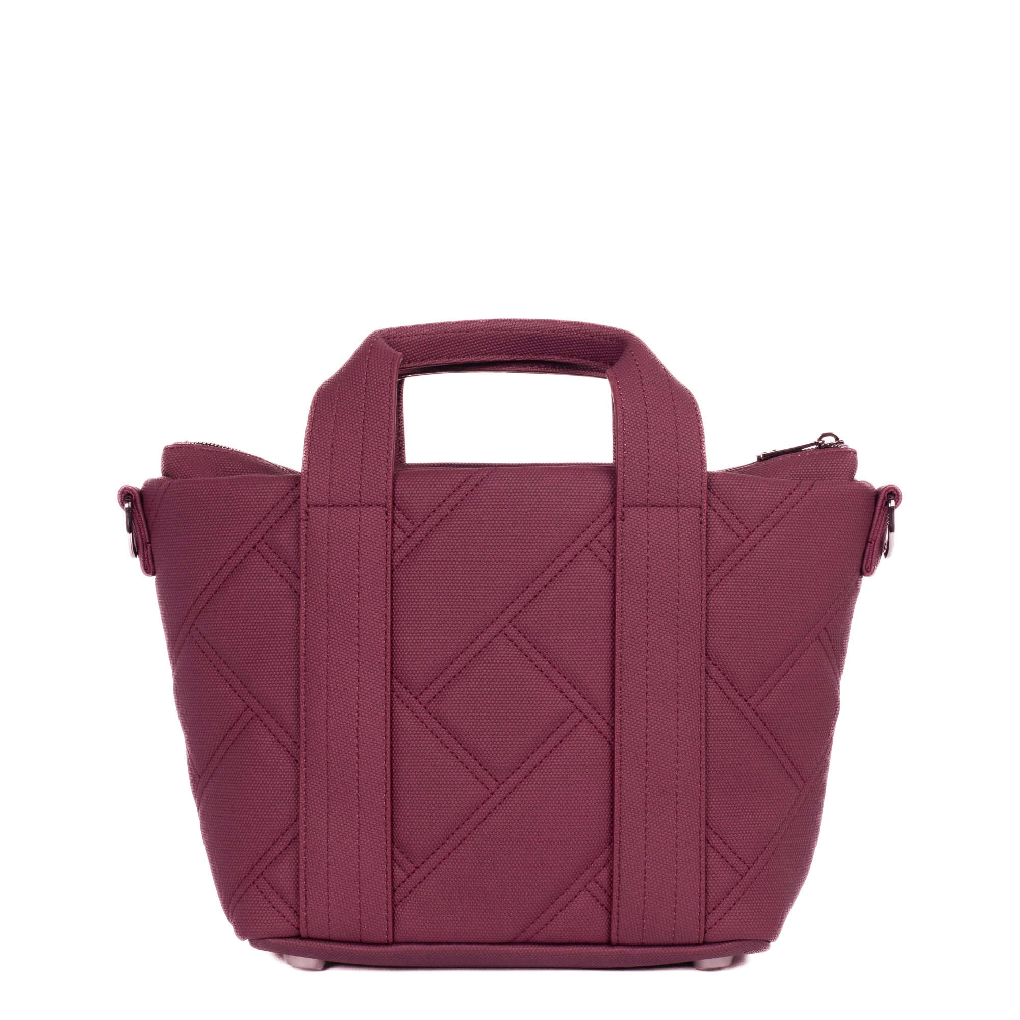 Dory Matte Luxe VL Crossbody Bag - WINE RED - Dory_MatteLuxe_WineRed_04