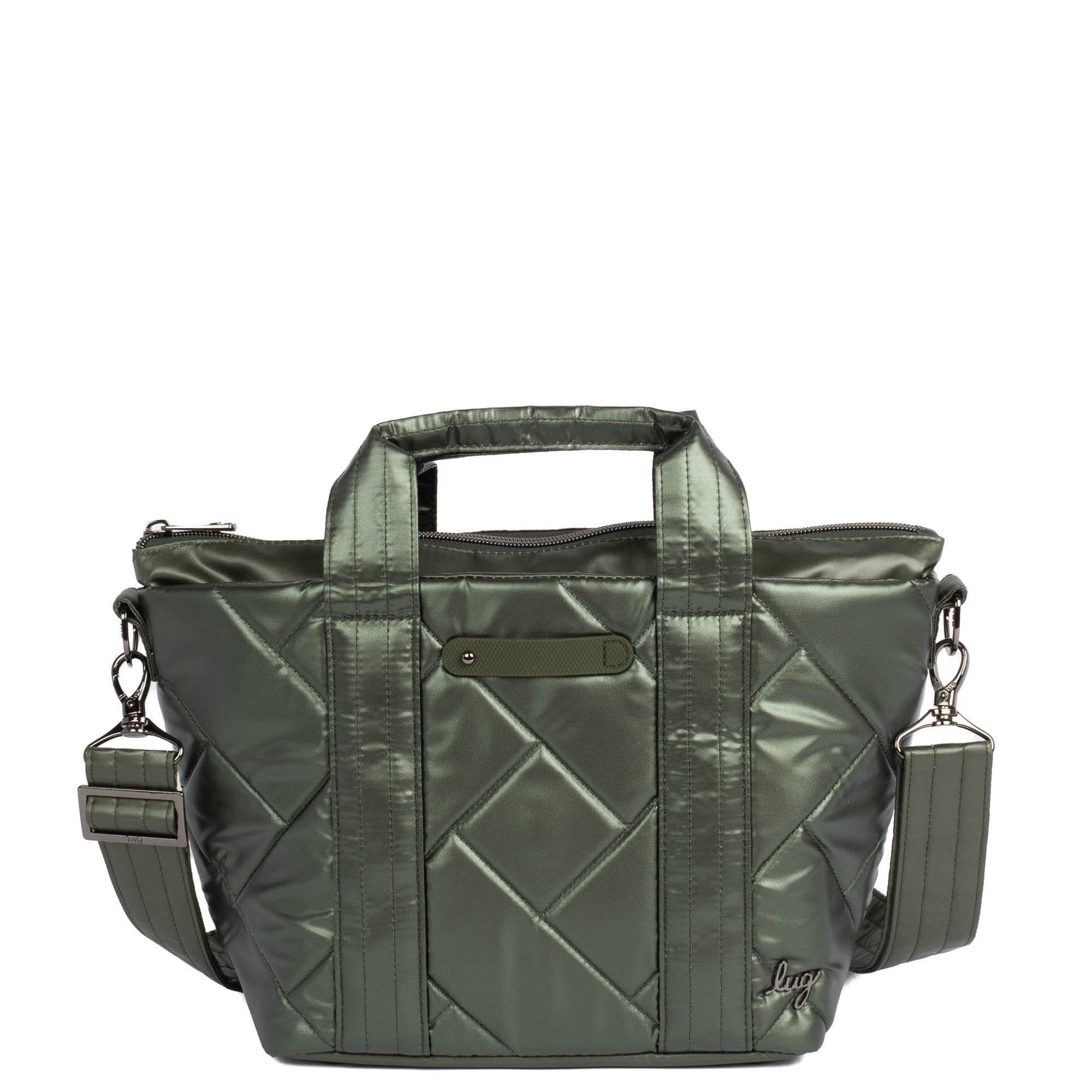 Dory Crossbody Bag - METALLIC OLIVE - Dory_MetallicOlive_01