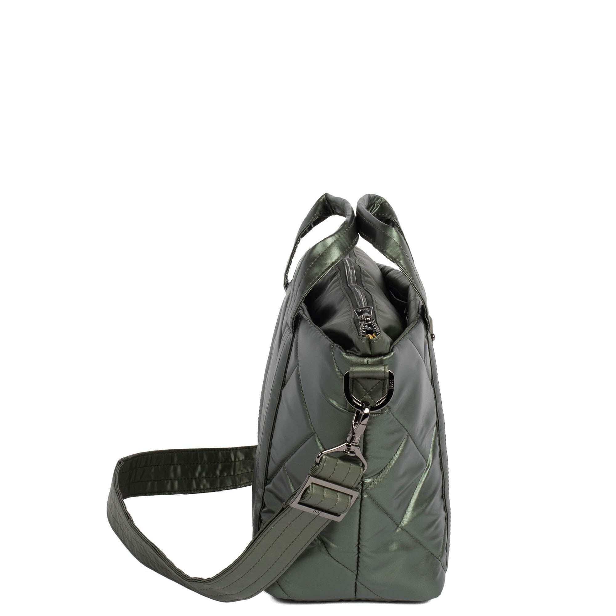 Dory Crossbody Bag - METALLIC OLIVE - Dory_MetallicOlive_03