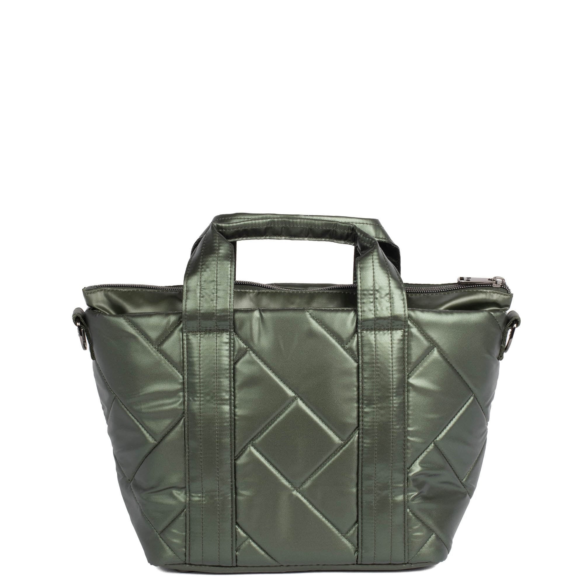 Dory Crossbody Bag - METALLIC OLIVE - Dory_MetallicOlive_04