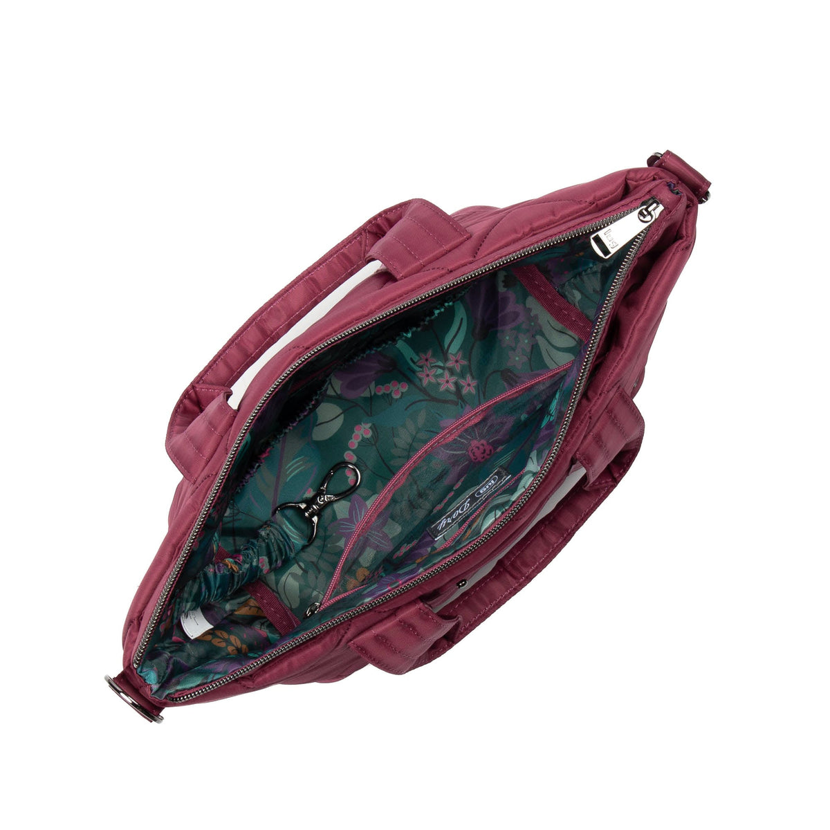 Dory Crossbody Bag - RASPBERRY - Dory_Raspberry_05