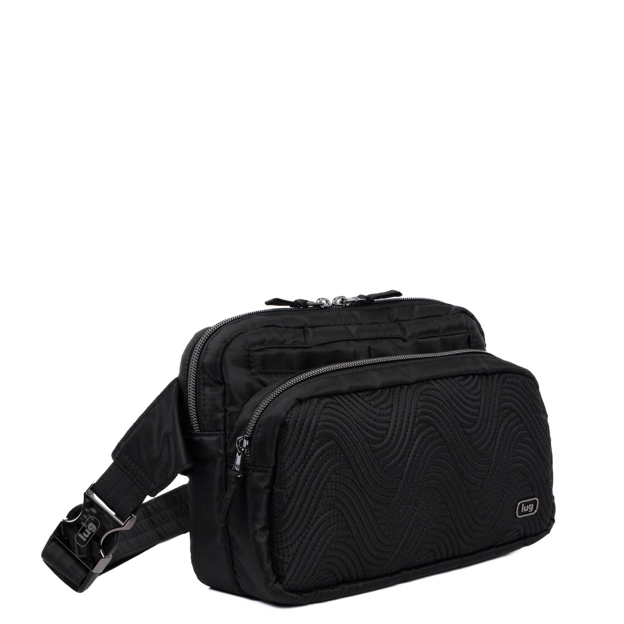 Double Back Belt Bag - BLACK - DoubleBack_Black_02