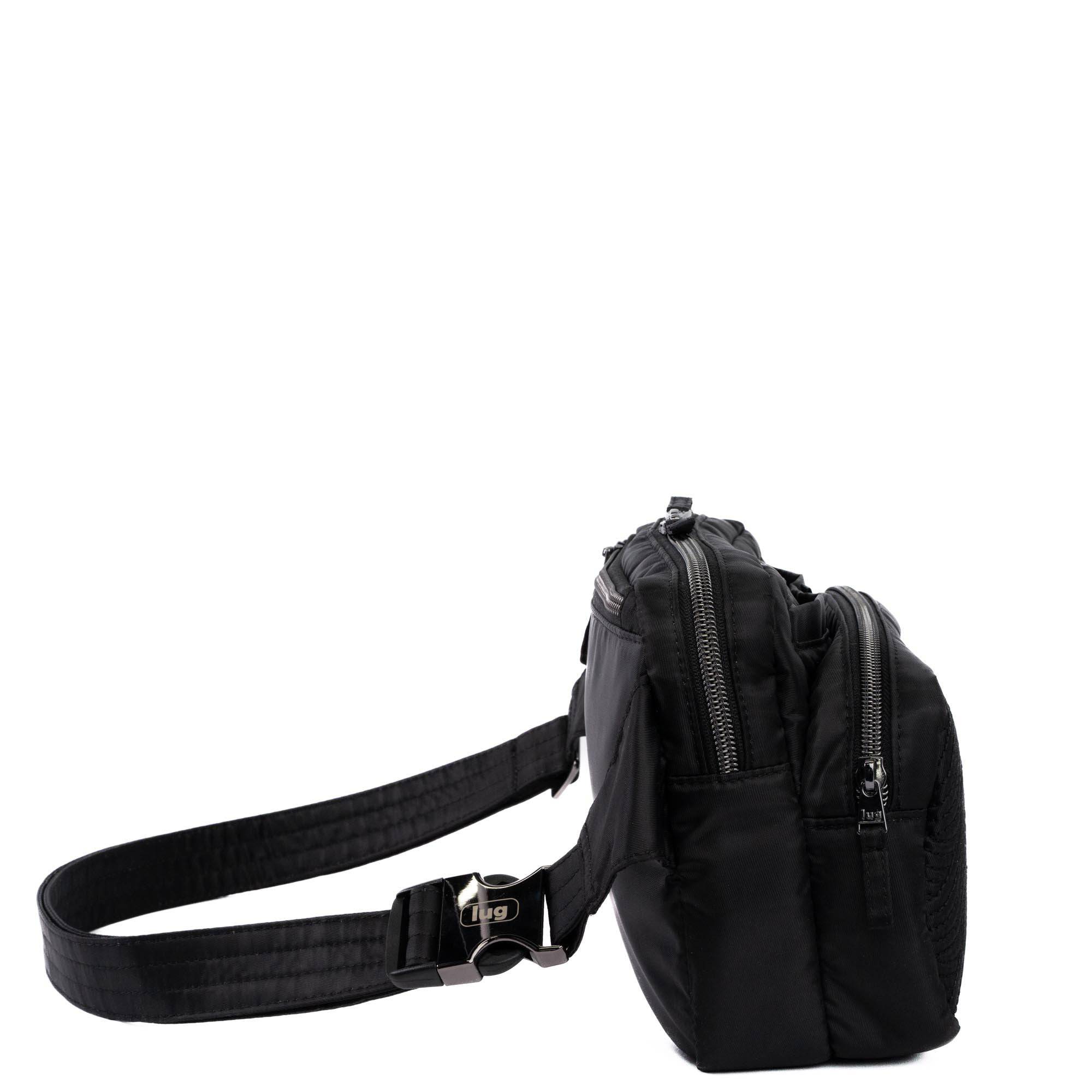 Double Back Belt Bag - BLACK - DoubleBack_Black_03