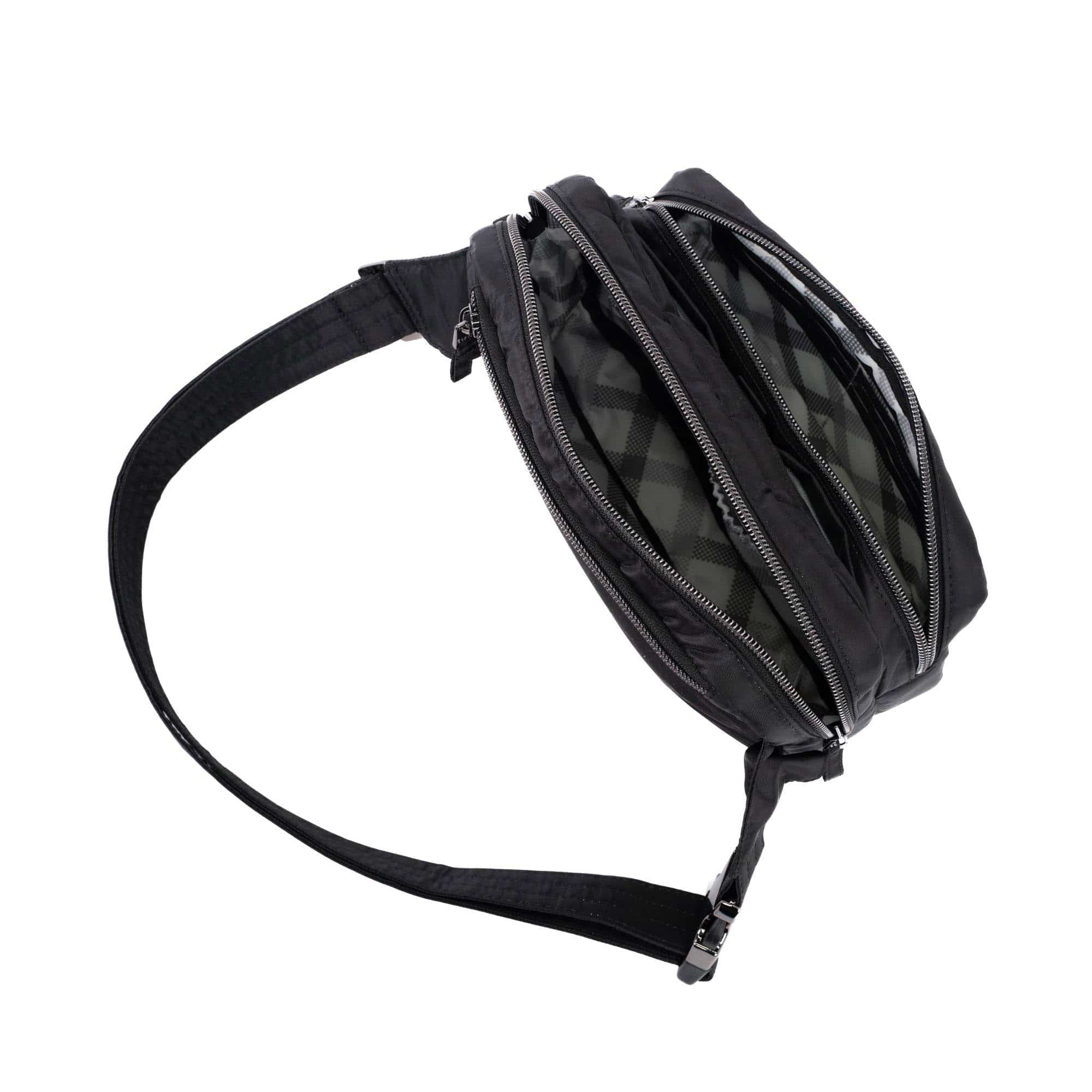 Double Back Belt Bag - BLACK - DoubleBack_Black_05