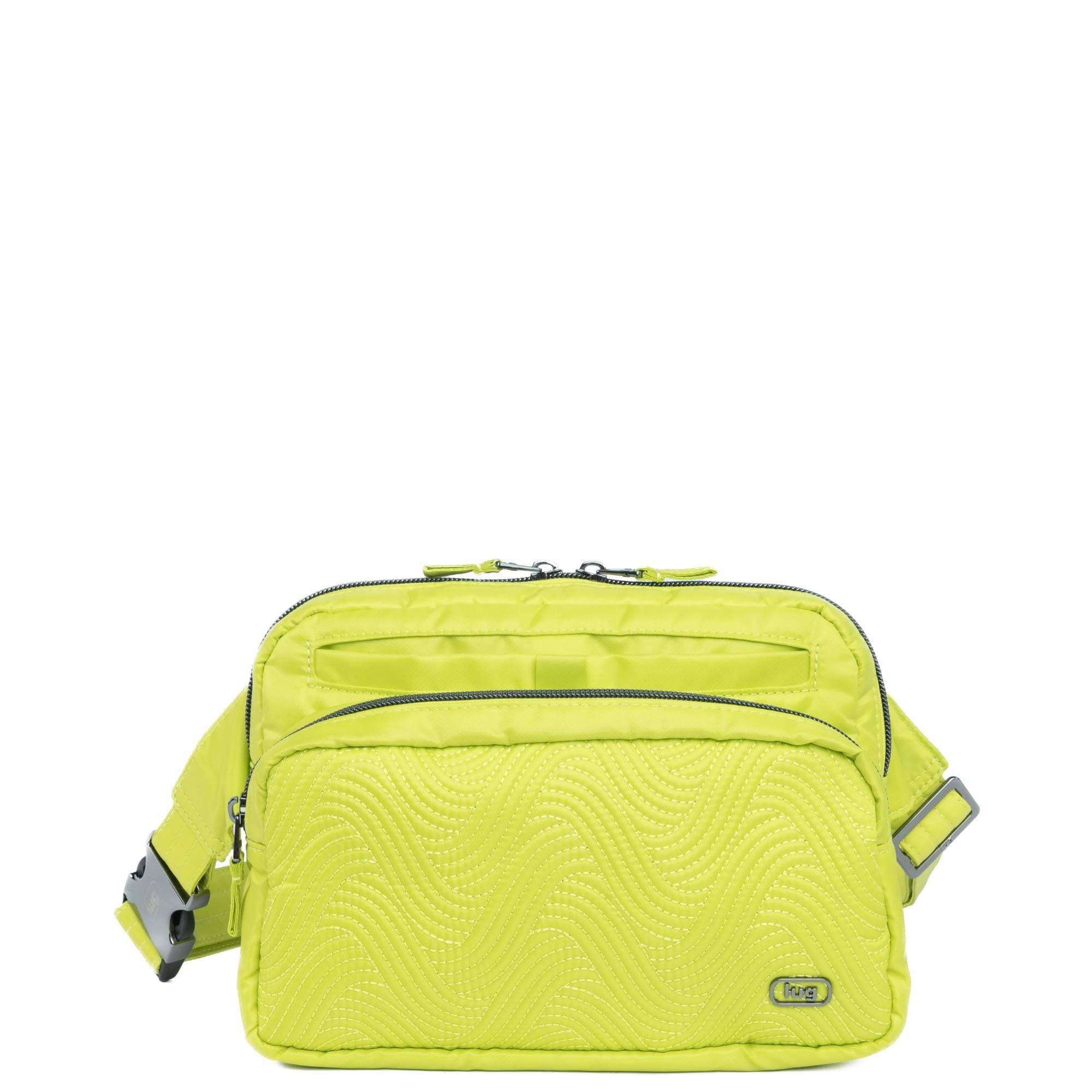 Double Back Belt Bag - - DoubleBack_LemonLime_01