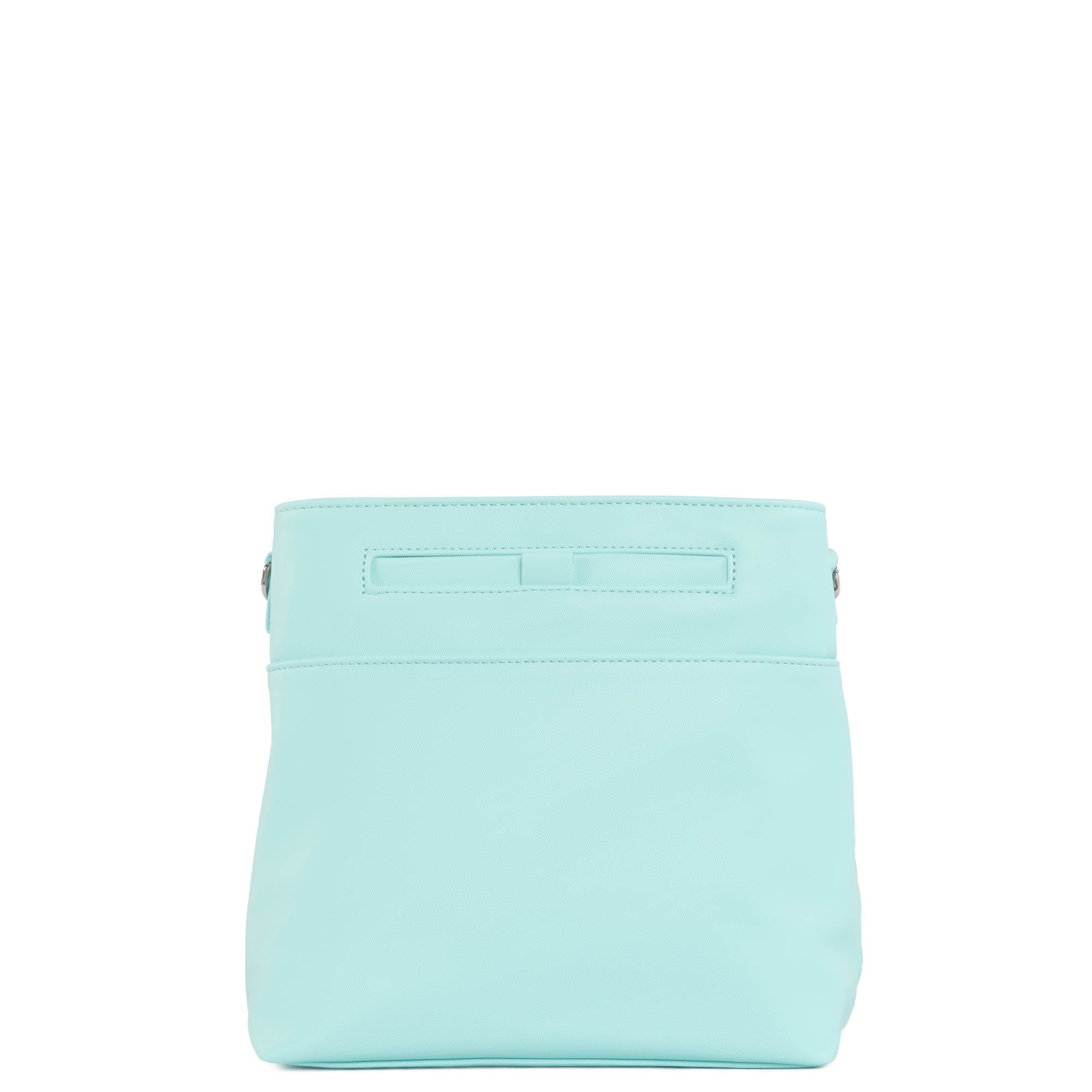 Double Dip Satin Luxe VL Crossbody Bag - AQUAMARINE - DoubleDip_SatinLuxe_Aquamarine_04