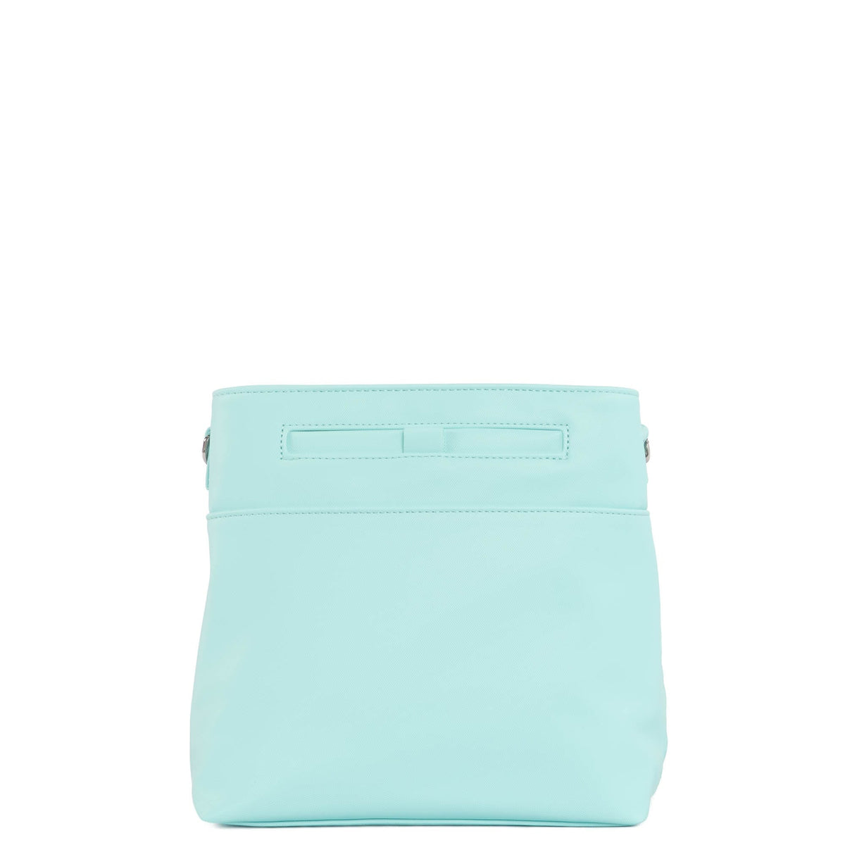 Double Dip Satin Luxe VL Crossbody Bag - AQUAMARINE - DoubleDip_SatinLuxe_Aquamarine_04