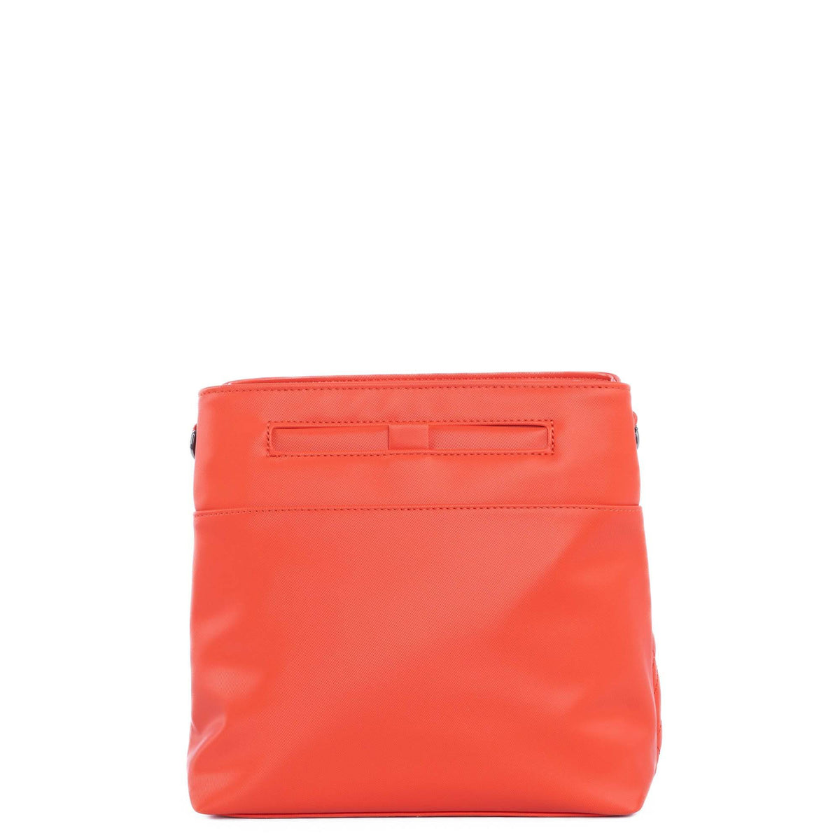 Double Dip Satin Luxe VL Crossbody Bag - PAPAYA - DoubleDip_SatinLuxe_Papaya_04