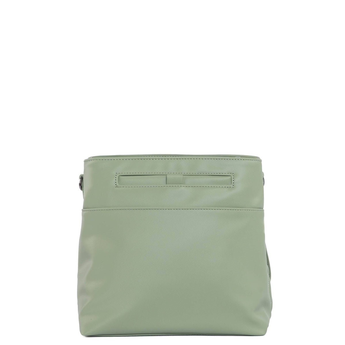 Double Dip Satin Luxe VL Crossbody Bag - SAGE GREEN - DoubleDip_SatinLuxe_SageGreen_04