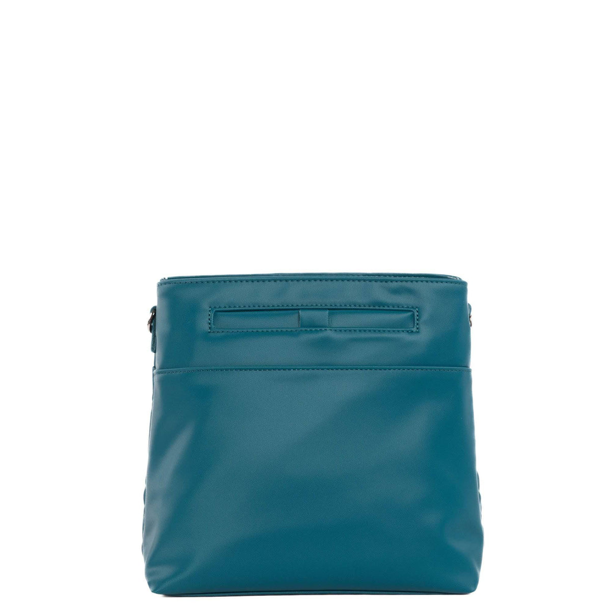Double Dip Satin Luxe VL Crossbody Bag - TEAL - DoubleDip_SatinLuxe_Teal_04