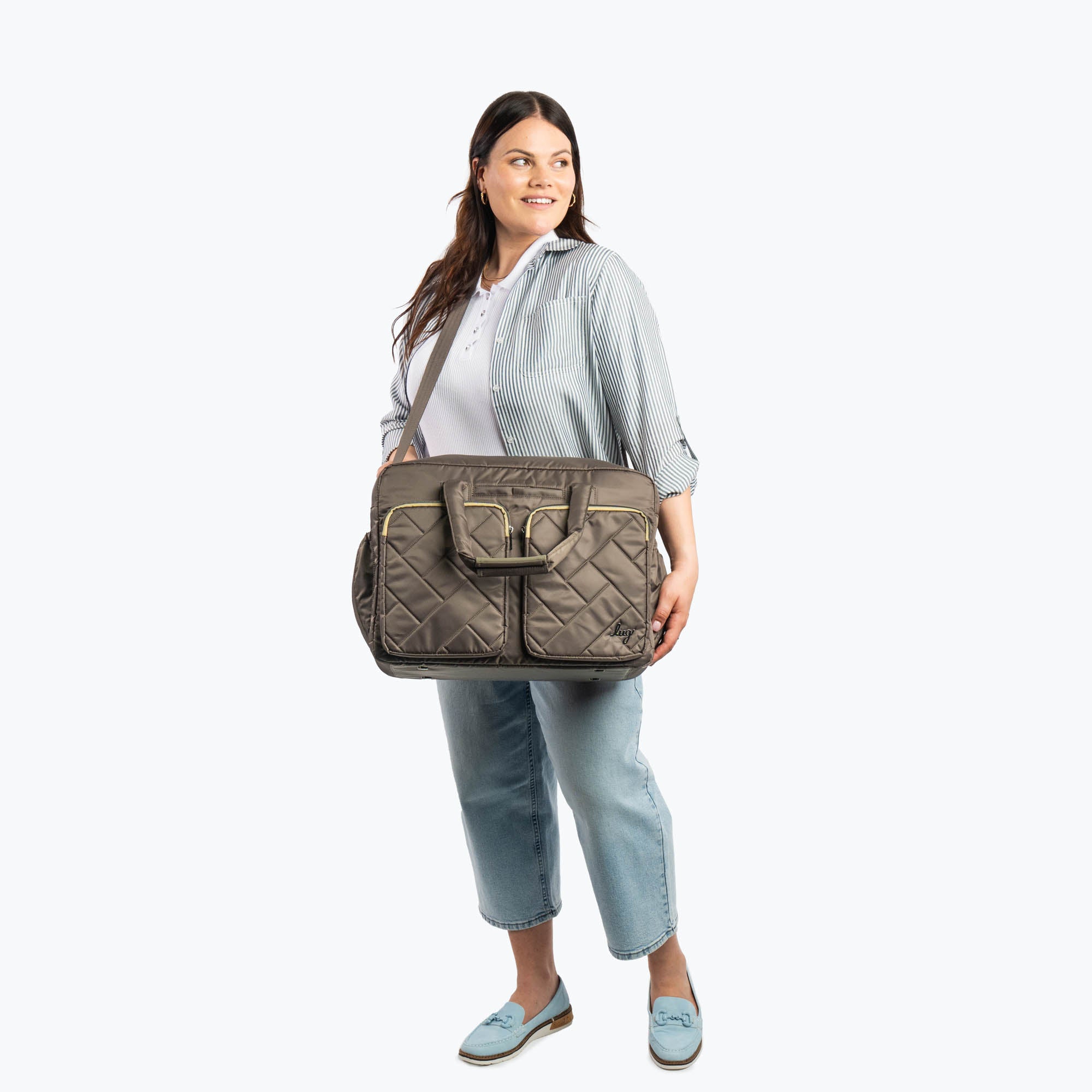 Drifter Duffel Bag - - DrifterDuffel_BagProportions