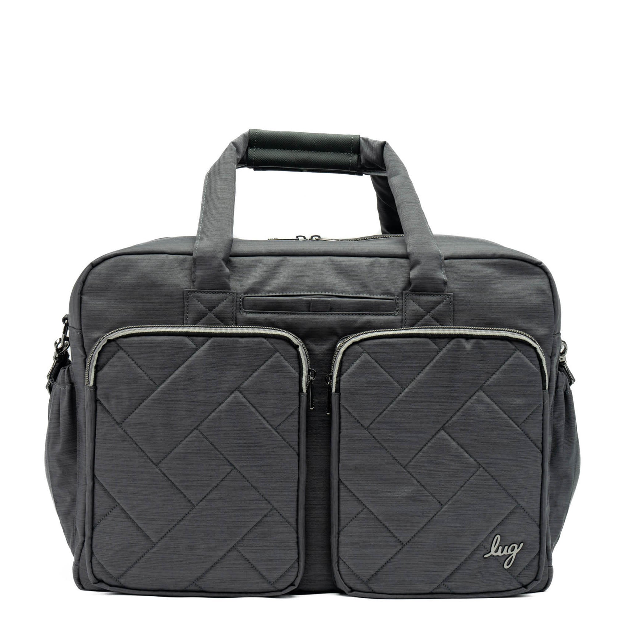 Drifter Duffel Bag - BRUSHED GREY - DrifterDuffel_BrushedGrey_01