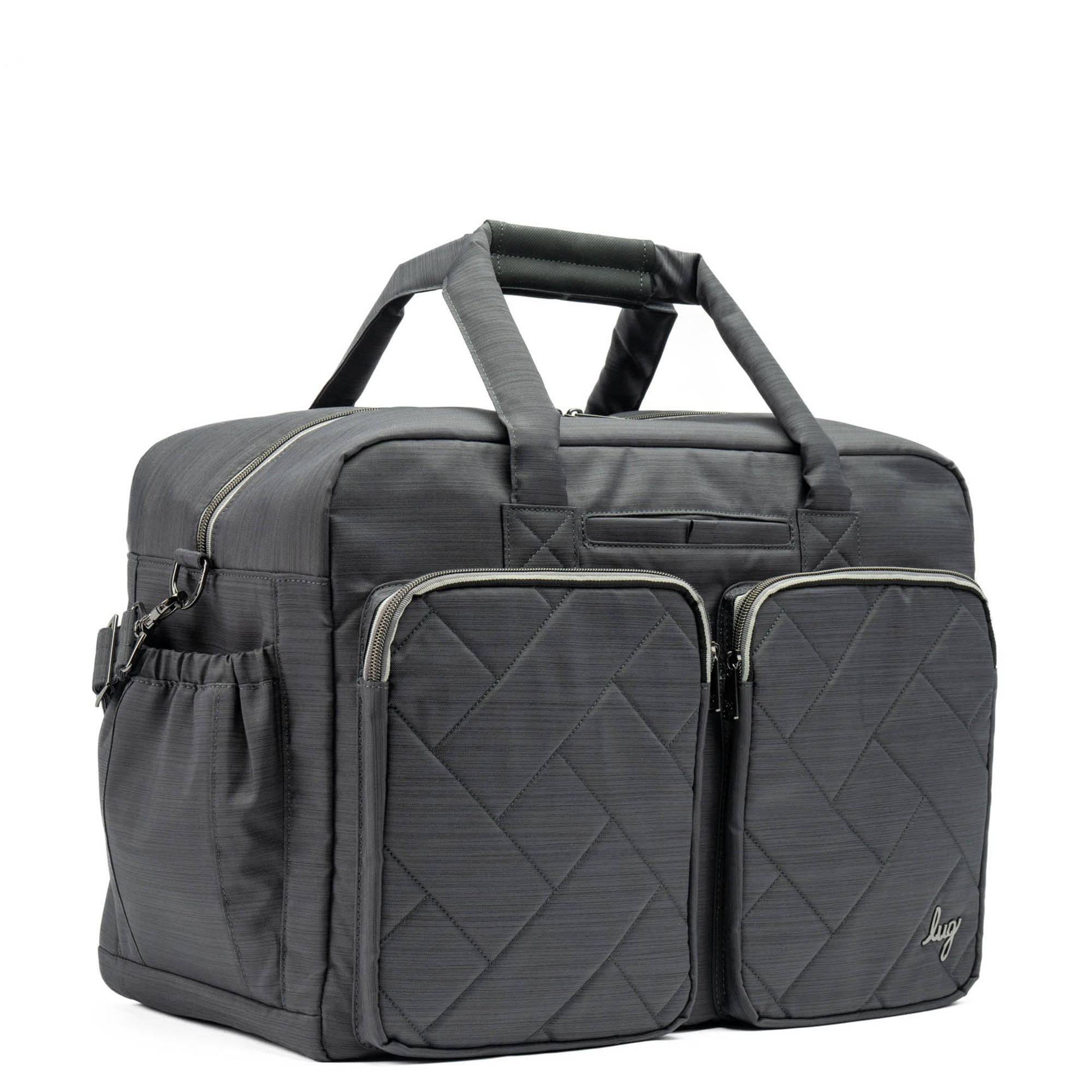 Drifter Duffel Bag - BRUSHED GREY - DrifterDuffel_BrushedGrey_02