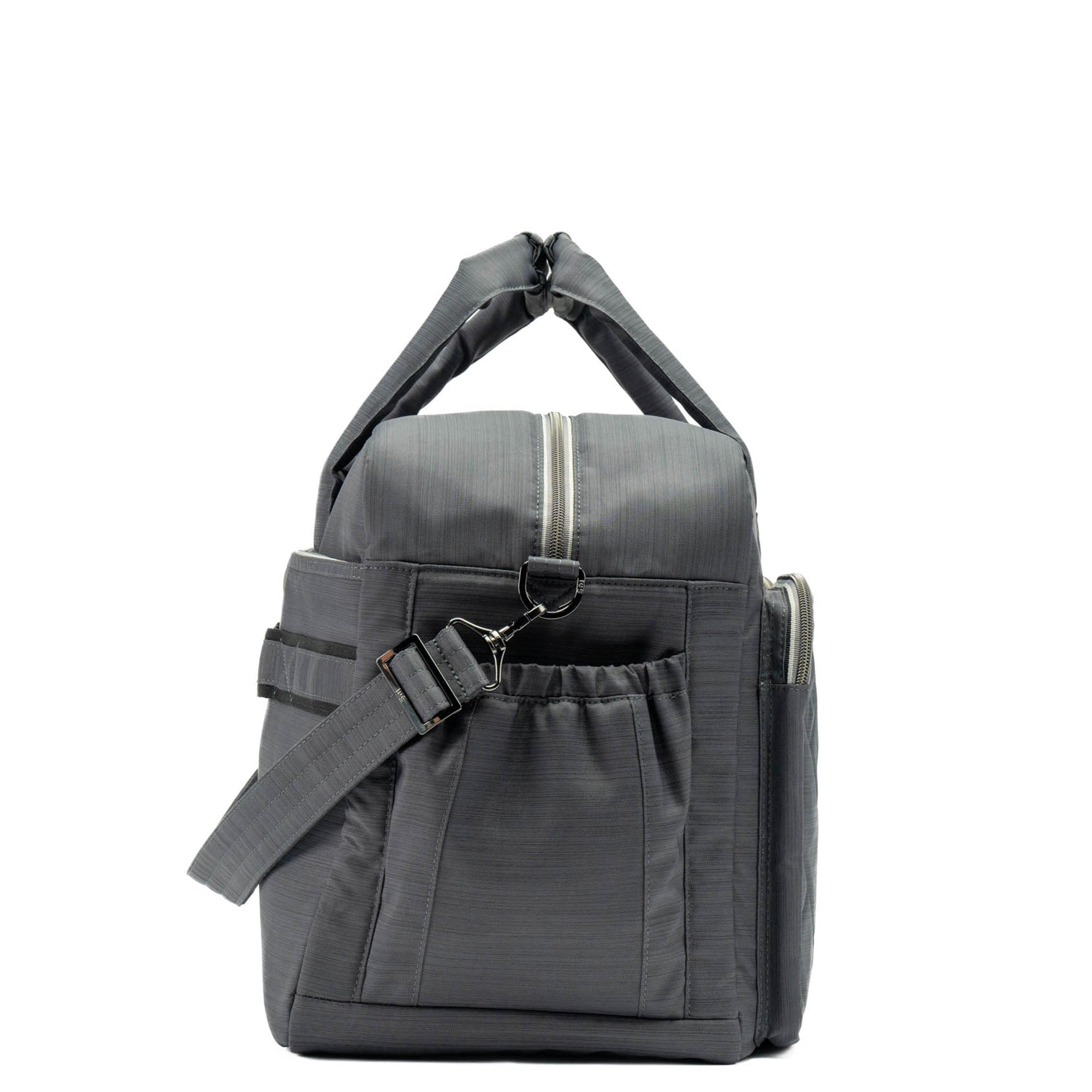 Drifter Duffel Bag - BRUSHED GREY - DrifterDuffel_BrushedGrey_03