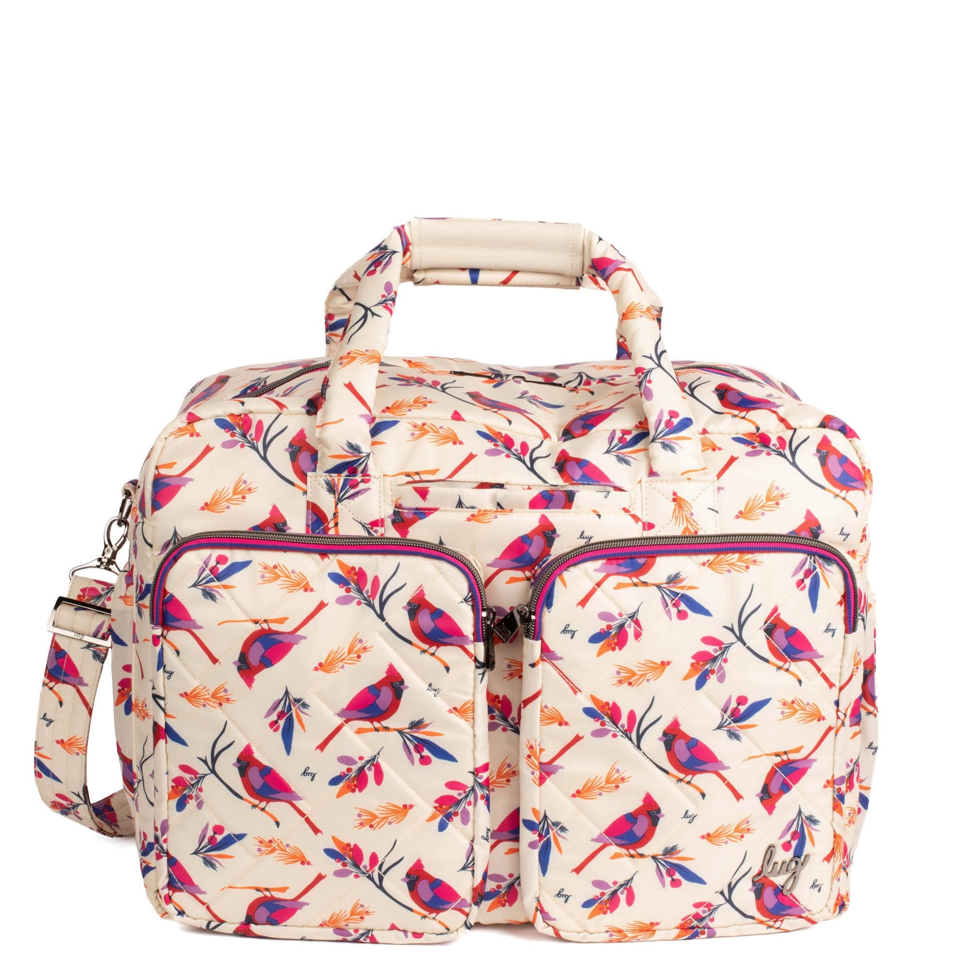 Drifter Duffel Bag - CARDINALS CREAM - DrifterDuffel_CardinalsCream_01