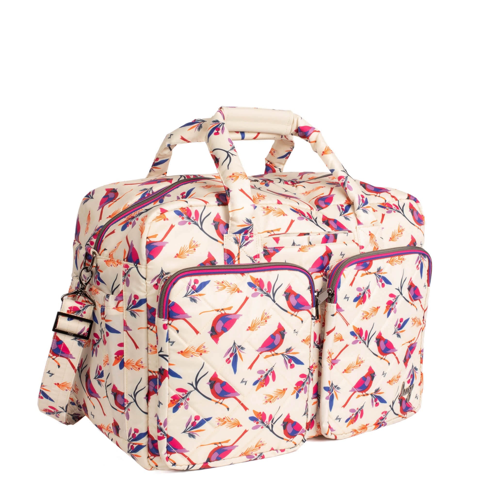 Drifter Duffel Bag - CARDINALS CREAM - DrifterDuffel_CardinalsCream_02