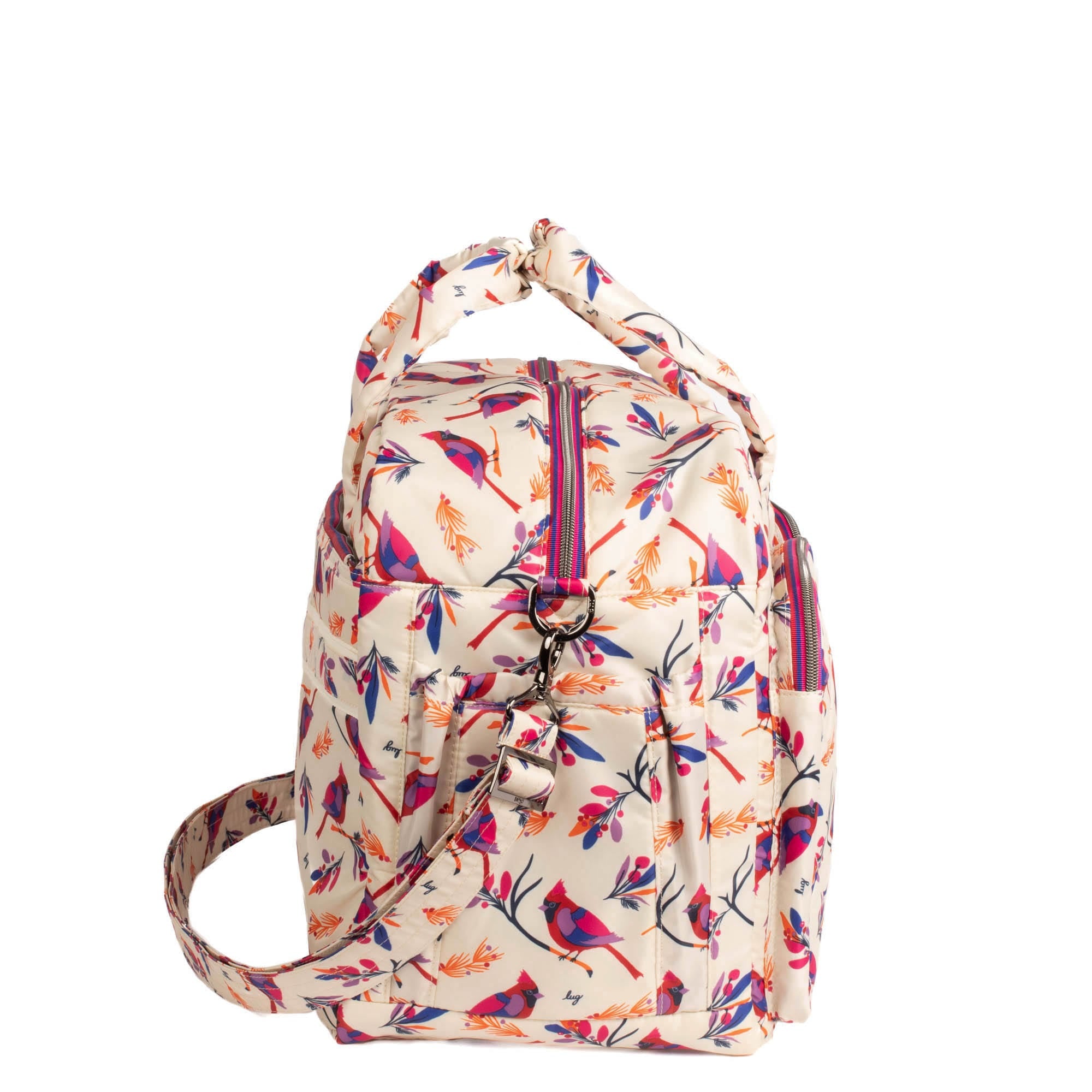 Drifter Duffel Bag - CARDINALS CREAM - DrifterDuffel_CardinalsCream_03