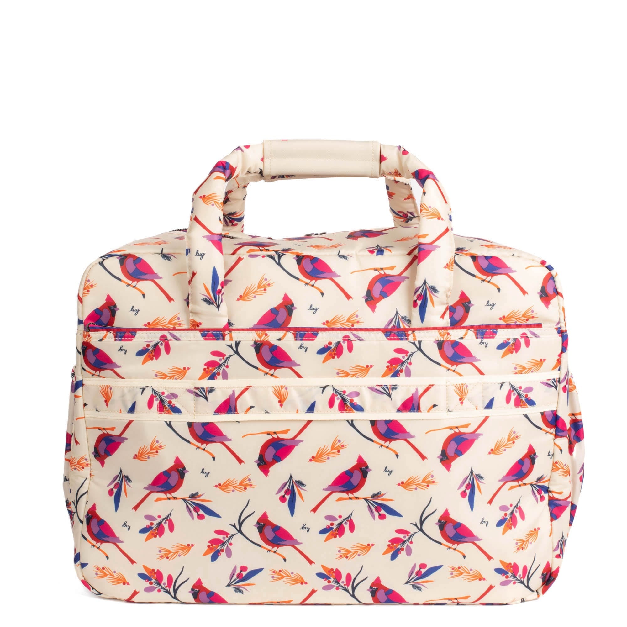 Drifter Duffel Bag - CARDINALS CREAM - DrifterDuffel_CardinalsCream_04