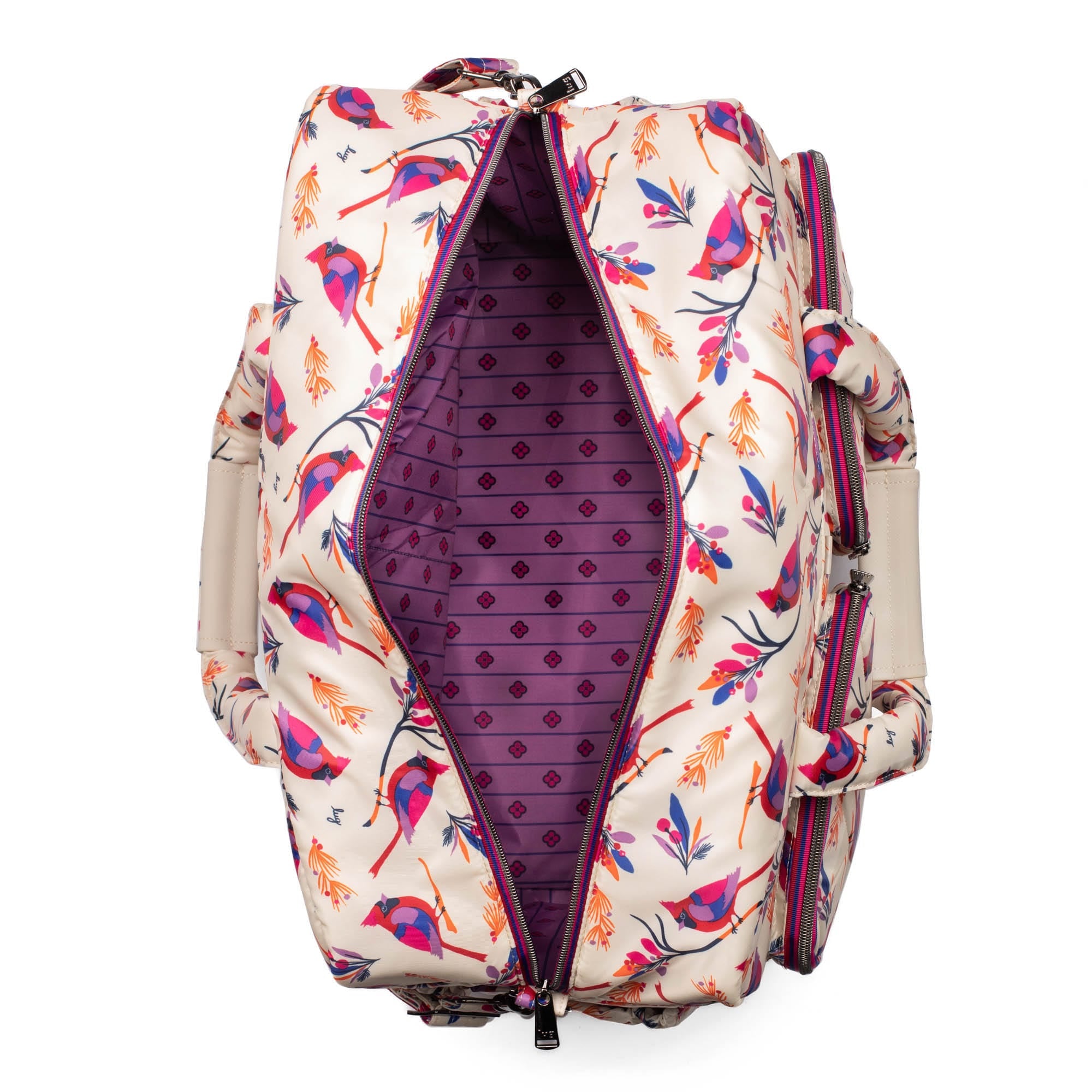 Drifter Duffel Bag - CARDINALS CREAM - DrifterDuffel_CardinalsCream_05