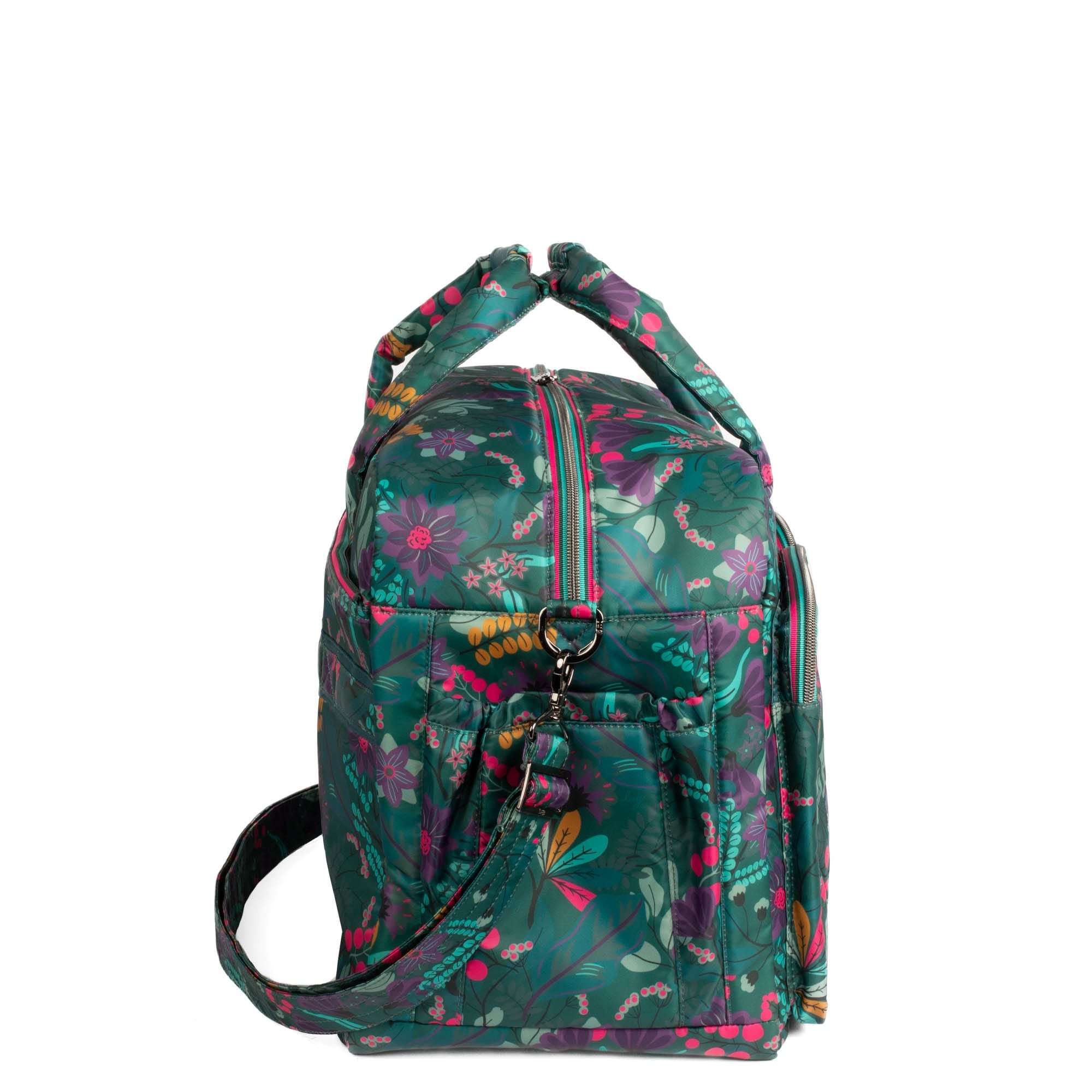 Drifter Duffel Bag - EVERMORE FLORA GREEN - DrifterDuffel_EvermoreFloraGreen_03