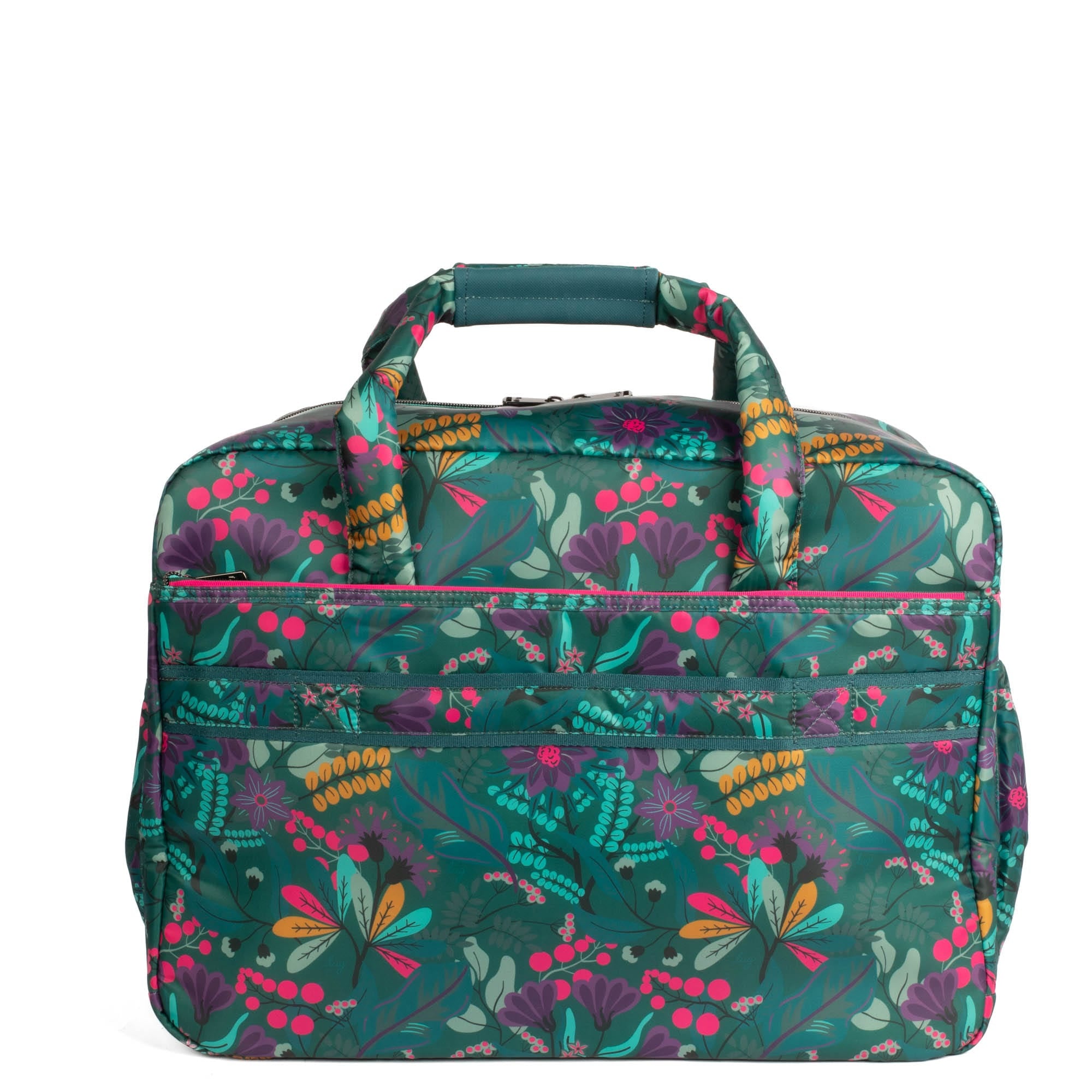 Drifter Duffel Bag - EVERMORE FLORA GREEN - DrifterDuffel_EvermoreFloraGreen_04