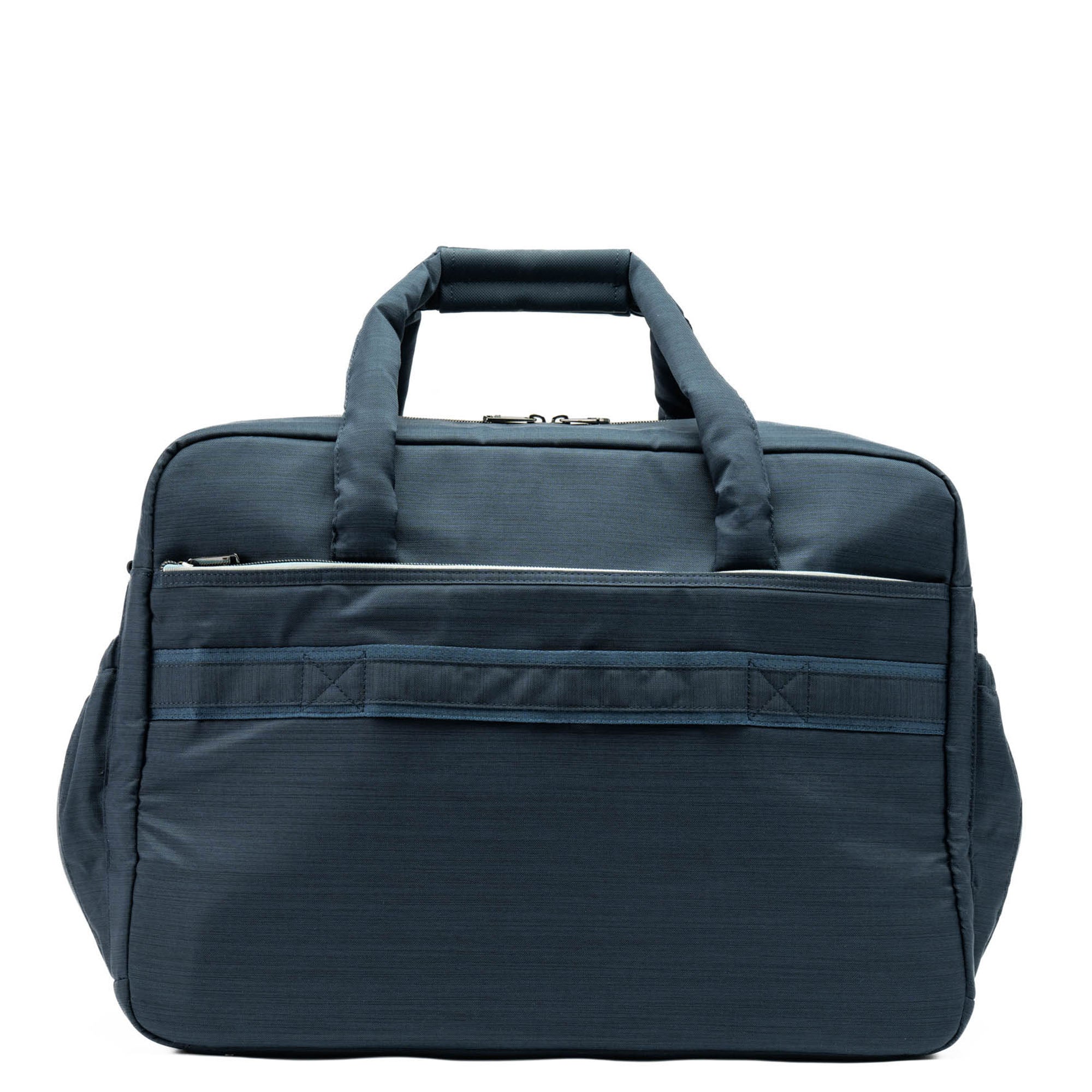 Drifter Duffel Bag - BRUSHED INDIGO - DrifterDuffel_HeatherIndigo_04