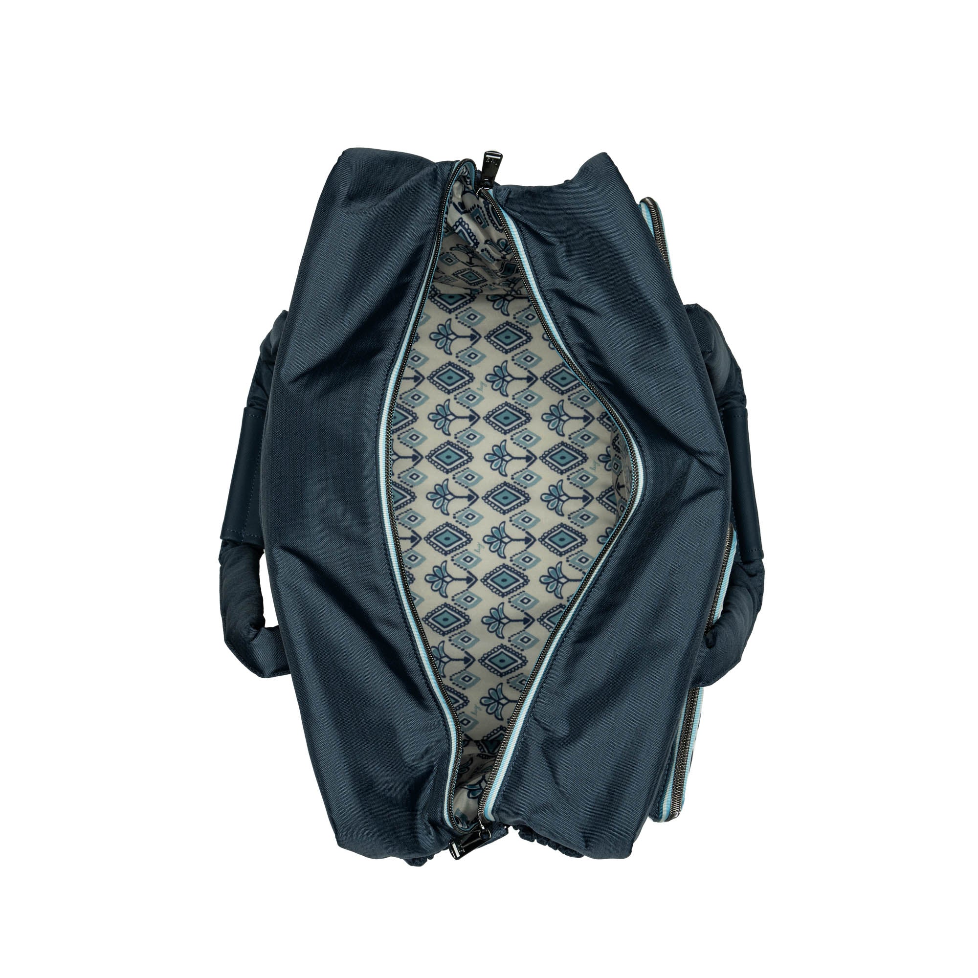 Drifter Duffel Bag - BRUSHED INDIGO - DrifterDuffel_HeatherIndigo_05