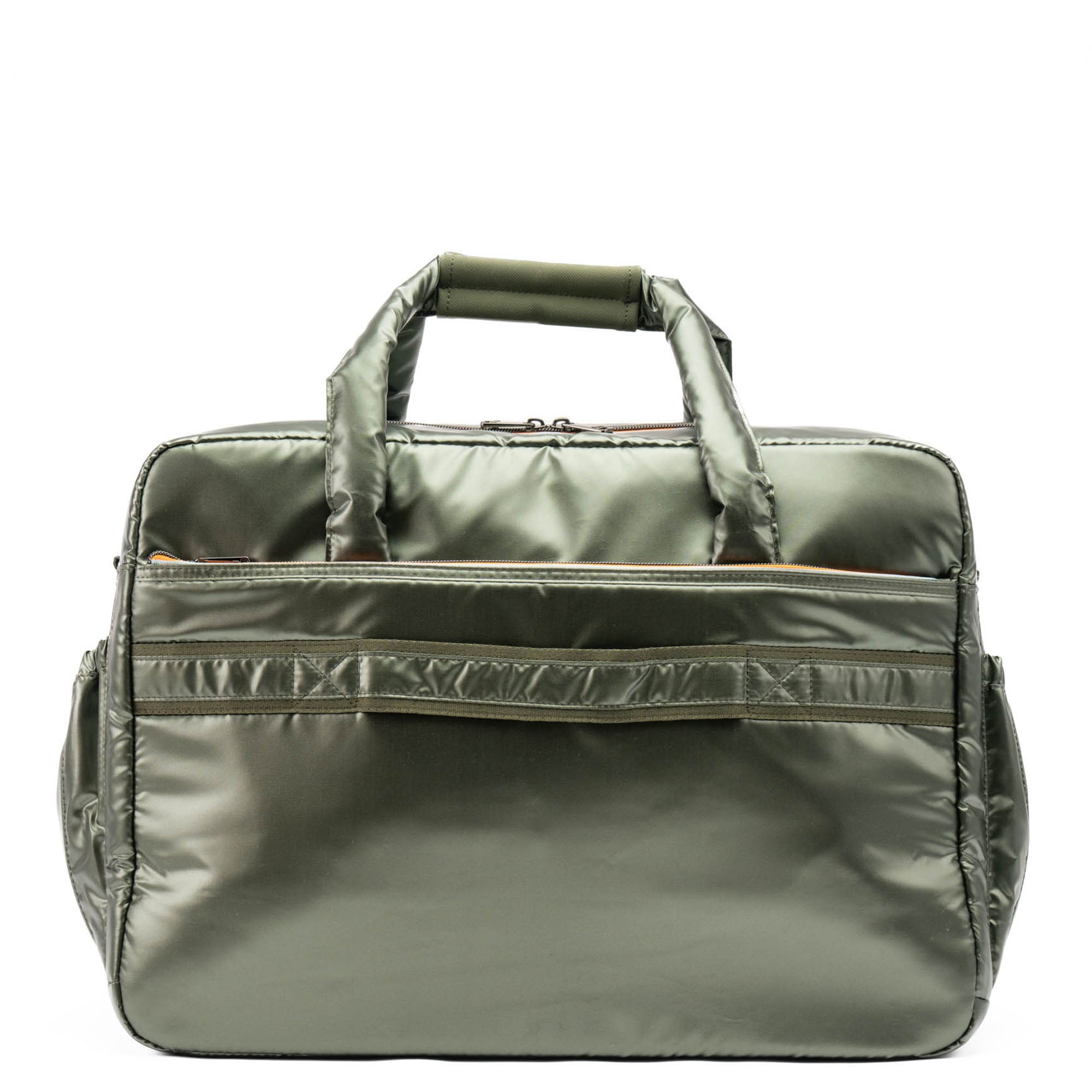 Drifter Duffel Bag - METALLIC OLIVE - DrifterDuffel_MetallicOlive_04