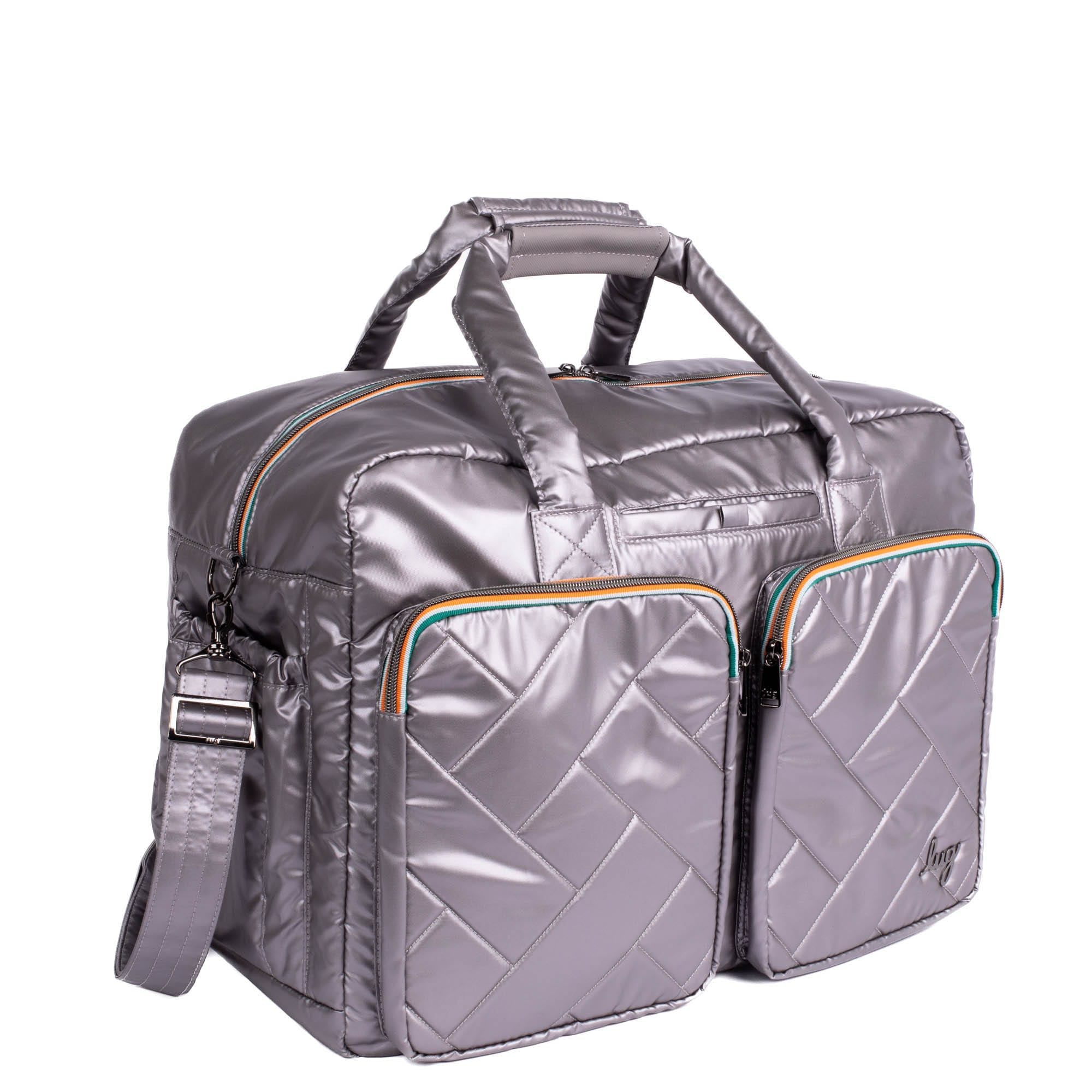 Drifter Duffel Bag - METALLIC PEARL - DrifterDuffel_MetallicPearl_02