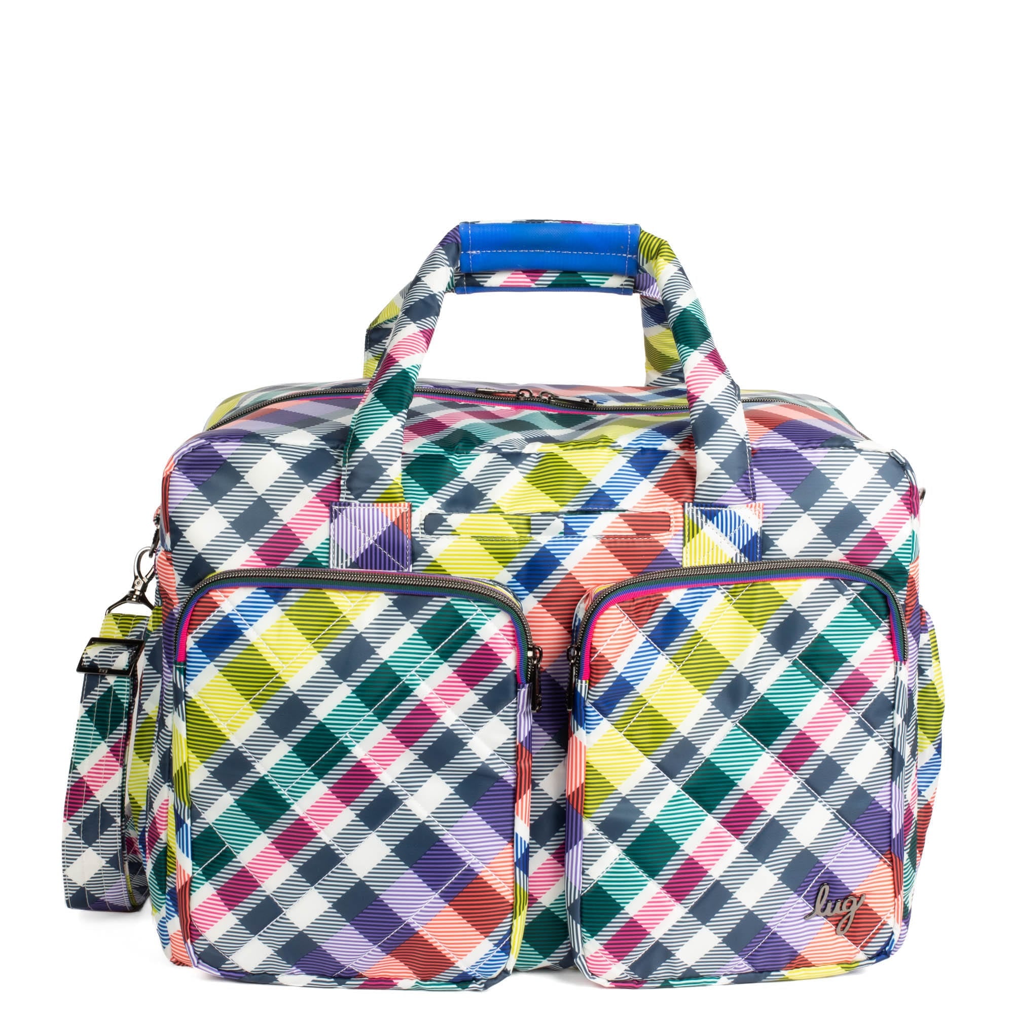 Drifter Duffel Bag - PLAYFUL PLAID - DrifterDuffel_PlayfulPlaid_01