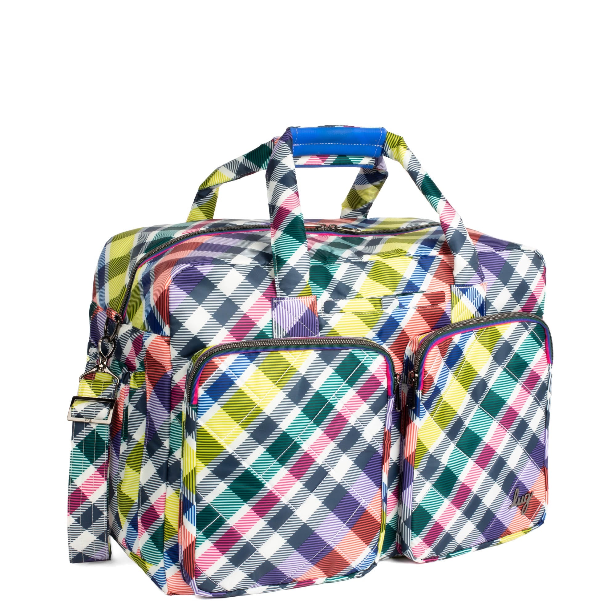 Drifter Duffel Bag - PLAYFUL PLAID - DrifterDuffel_PlayfulPlaid_02