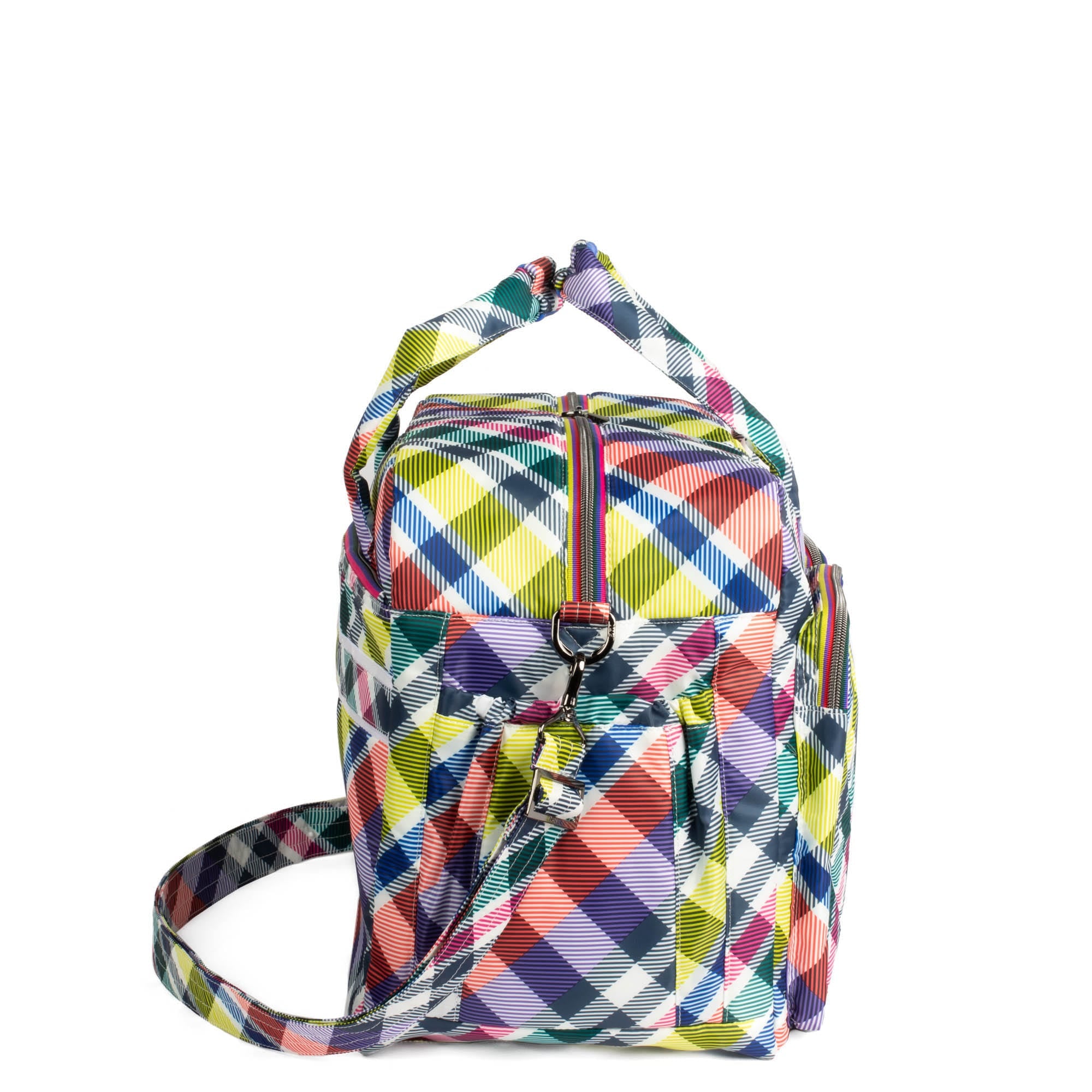 Drifter Duffel Bag - PLAYFUL PLAID - DrifterDuffel_PlayfulPlaid_03
