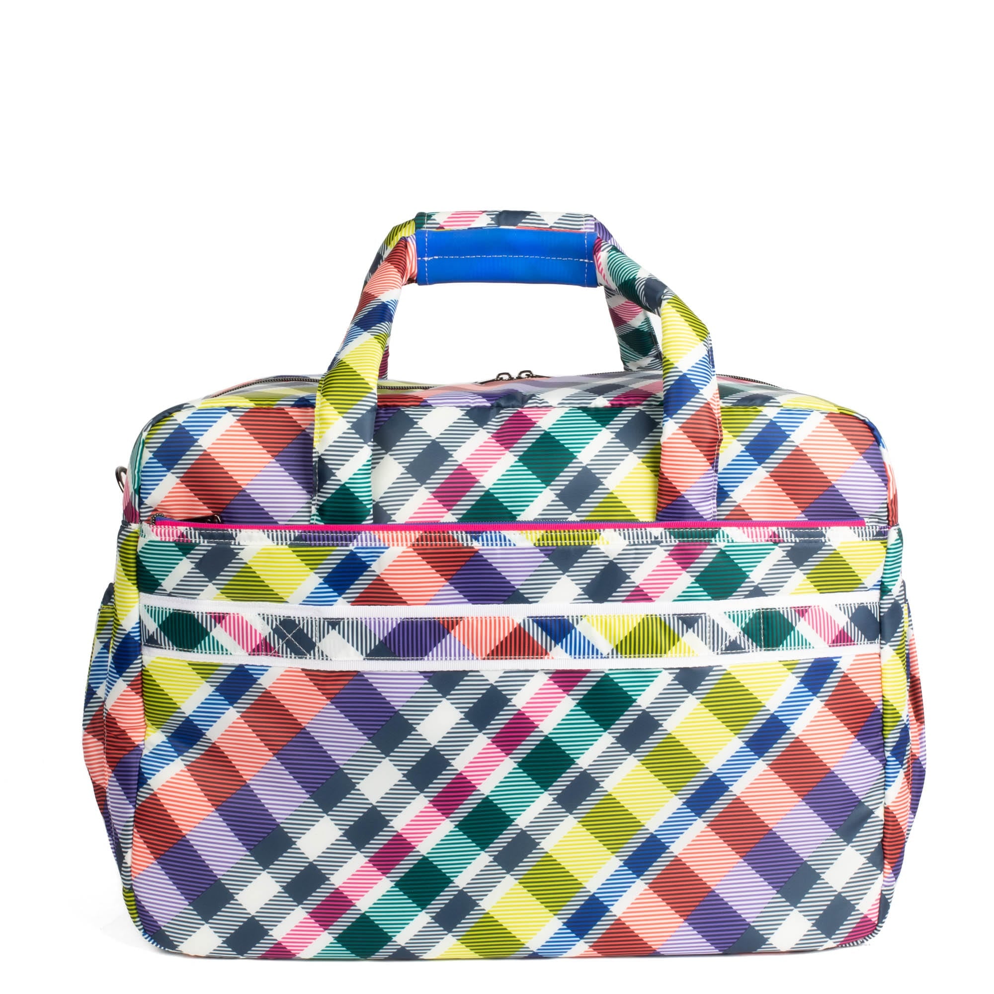 Drifter Duffel Bag - PLAYFUL PLAID - DrifterDuffel_PlayfulPlaid_04