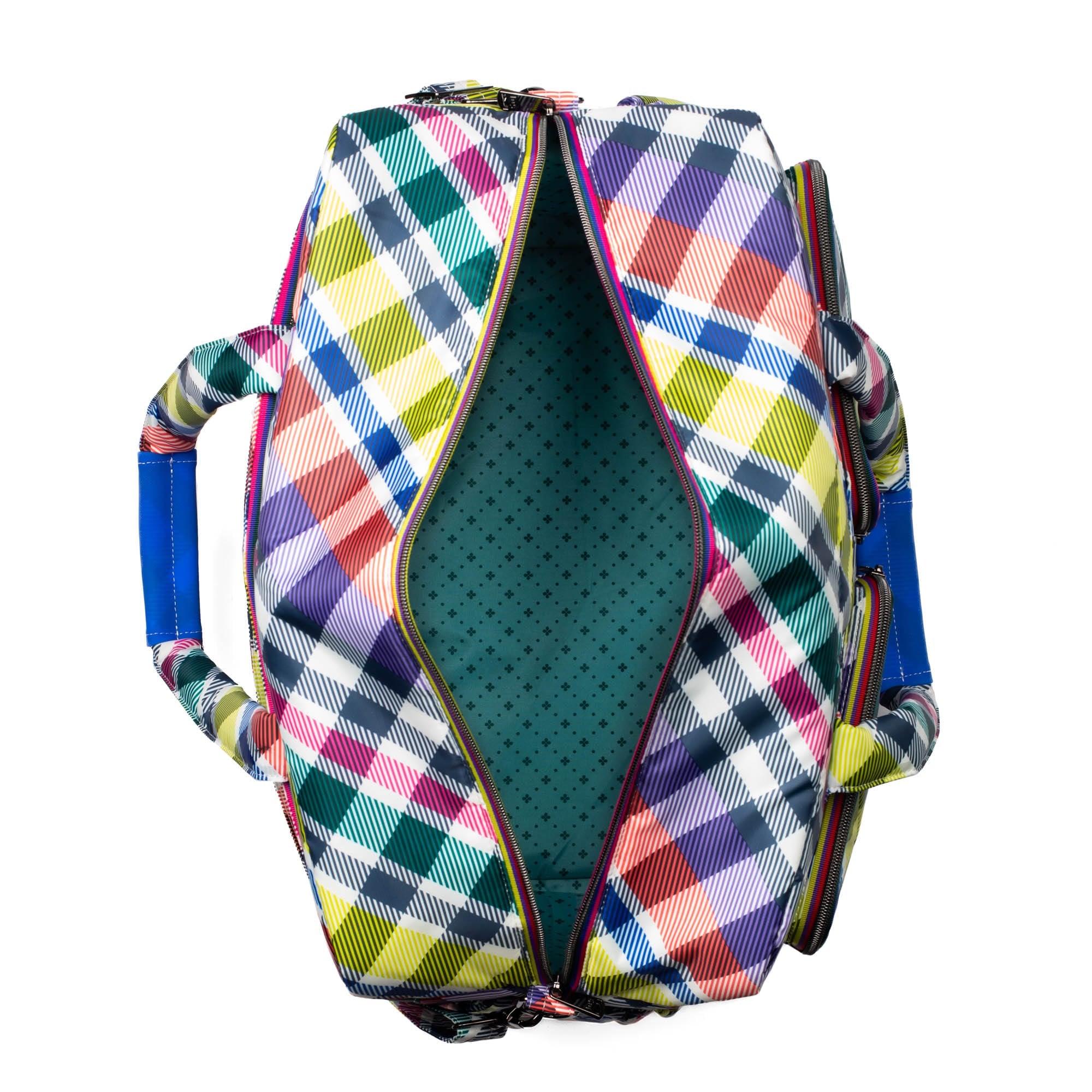 Drifter Duffel Bag - PLAYFUL PLAID - DrifterDuffel_PlayfulPlaid_05