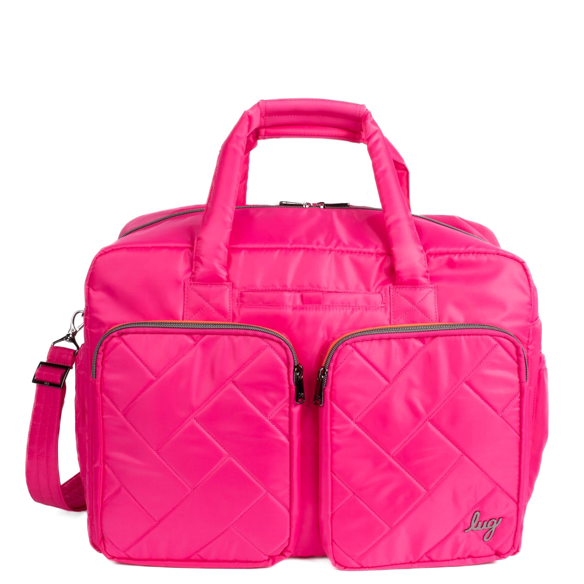 Drifter Duffel Bag - ROSETTE PINK - DrifterDuffel_RosettePink_01