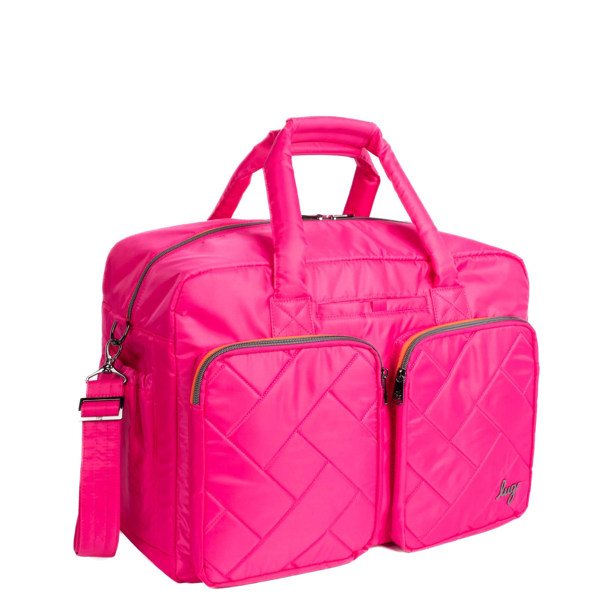 Drifter Duffel Bag - ROSETTE PINK - DrifterDuffel_RosettePink_02