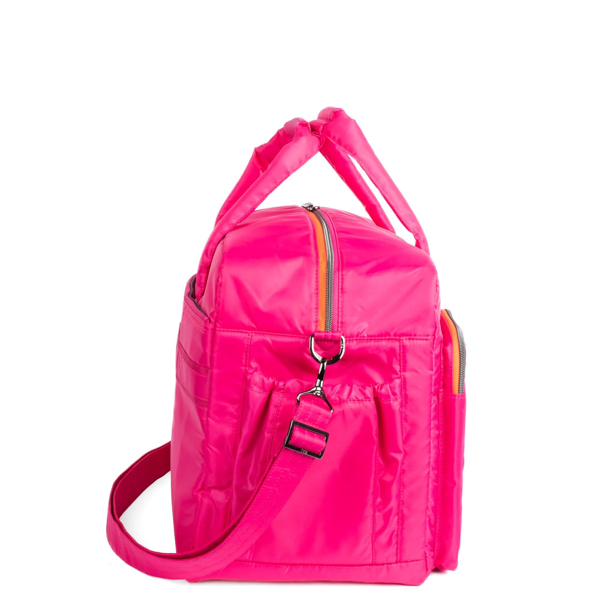 Drifter Duffel Bag - ROSETTE PINK - DrifterDuffel_RosettePink_03