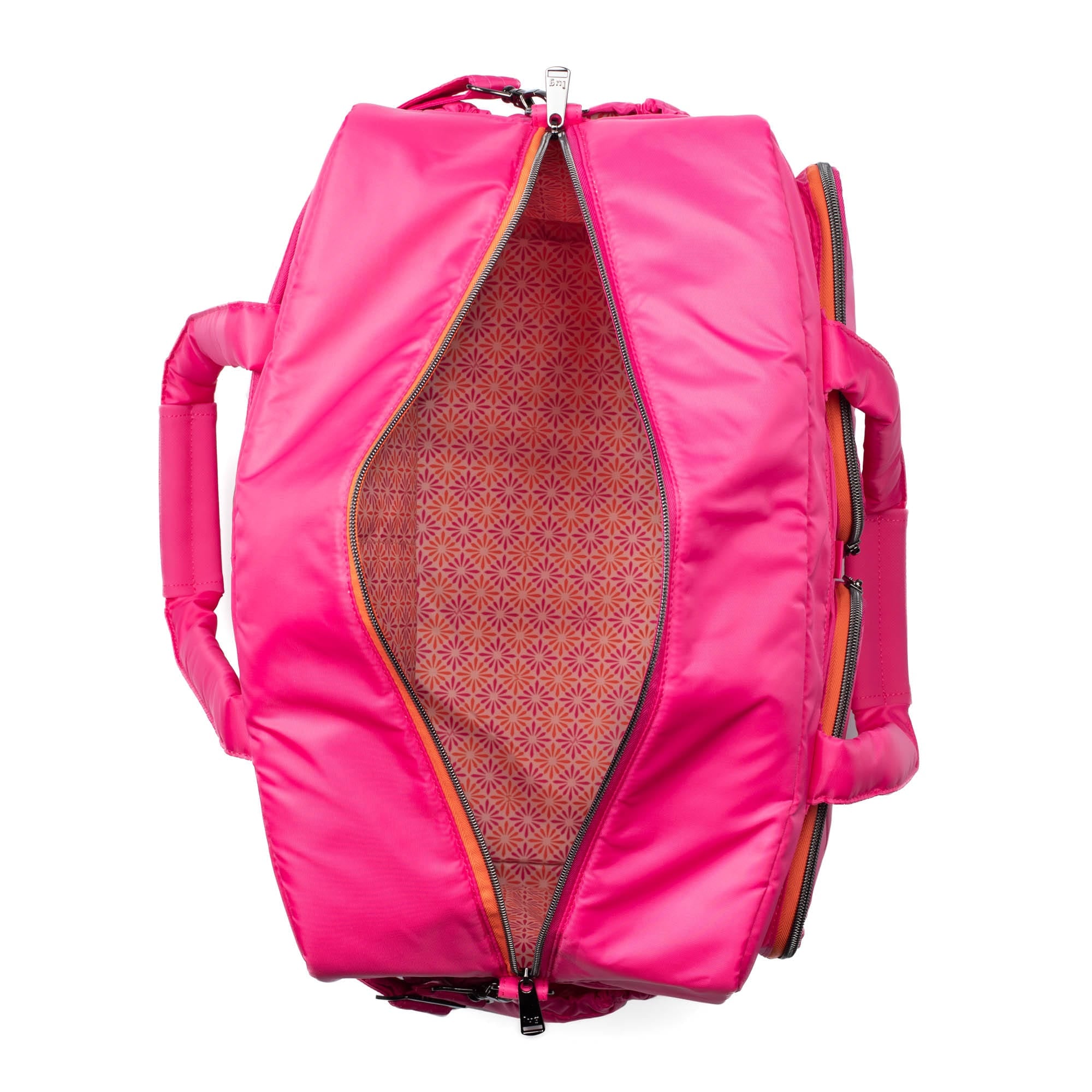 Drifter Duffel Bag - ROSETTE PINK - DrifterDuffel_RosettePink_05