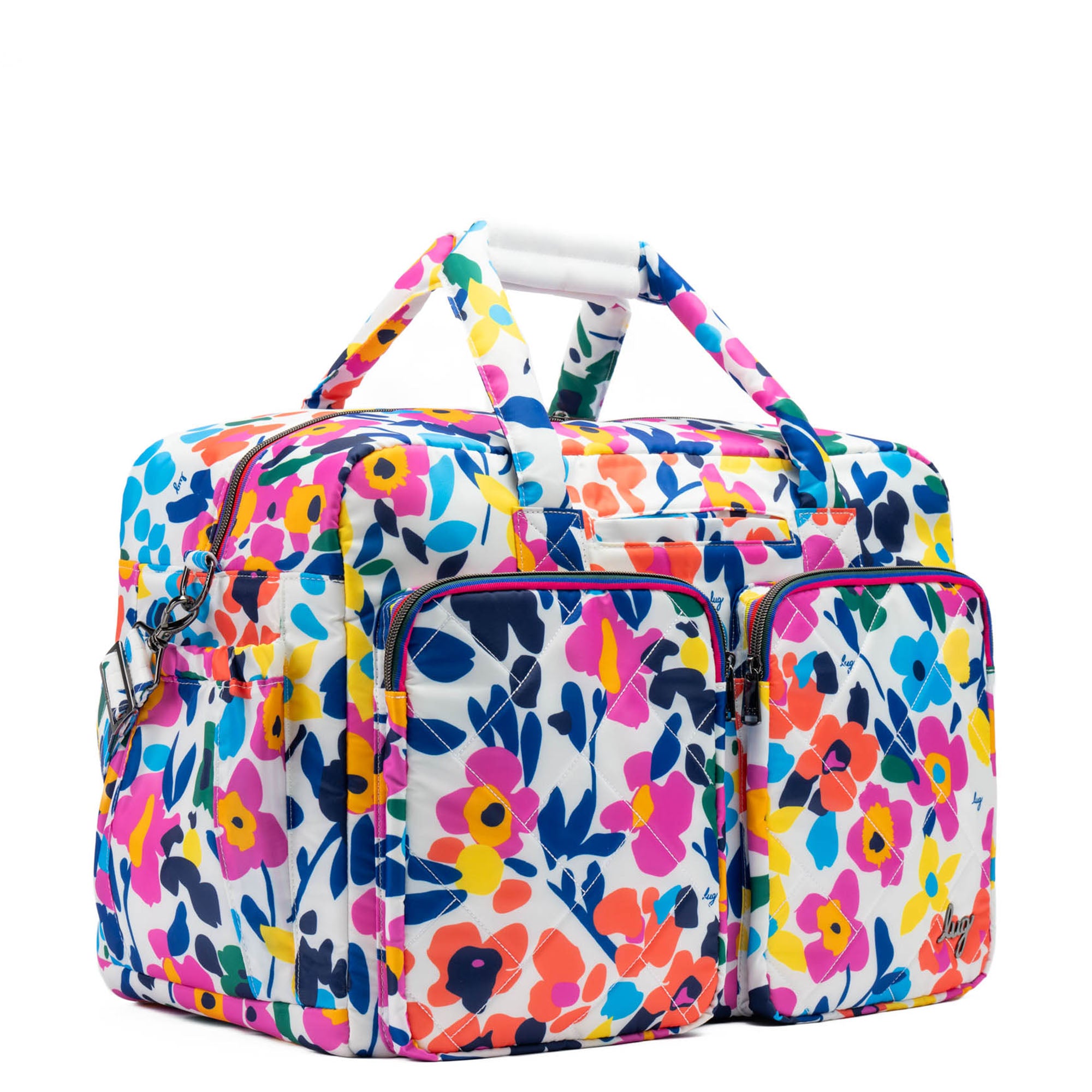 Drifter Duffel Bag - WILDFLOWER BRIGHTS - DrifterDuffel_WildflowerBrights_02