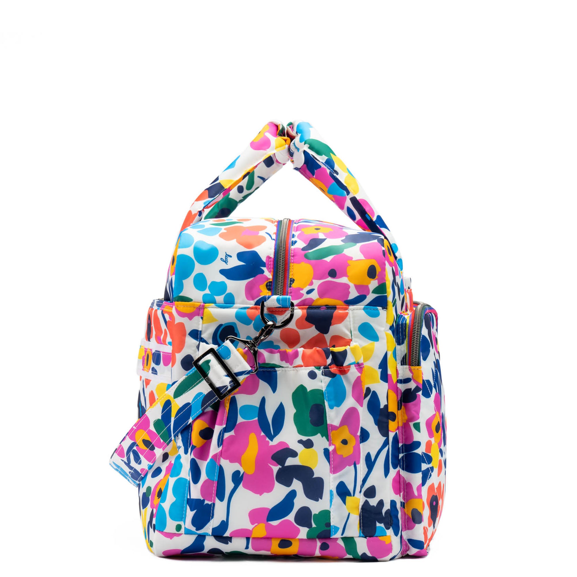 Drifter Duffel Bag - WILDFLOWER BRIGHTS - DrifterDuffel_WildflowerBrights_03