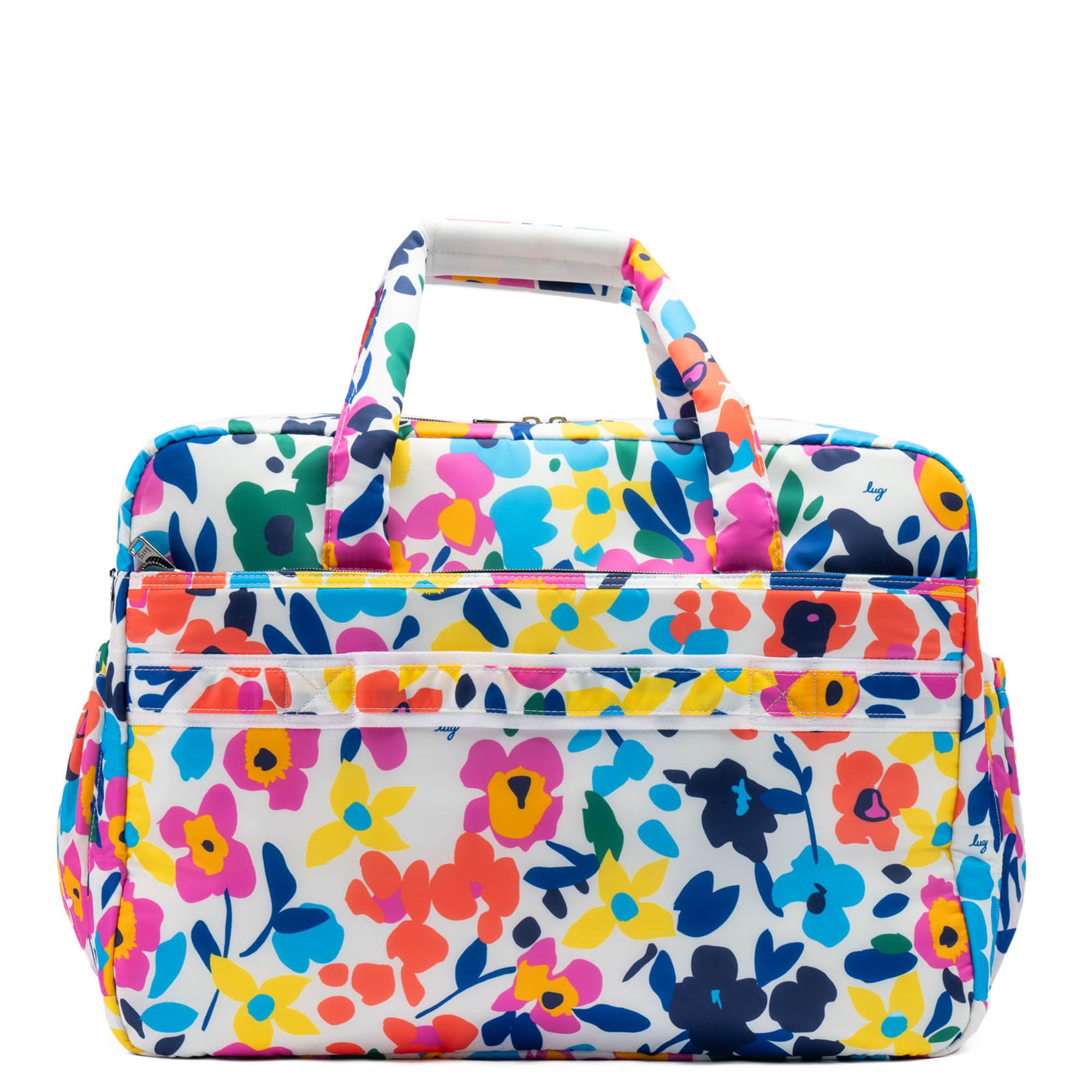 Drifter Duffel Bag - WILDFLOWER BRIGHTS - DrifterDuffel_WildflowerBrights_04