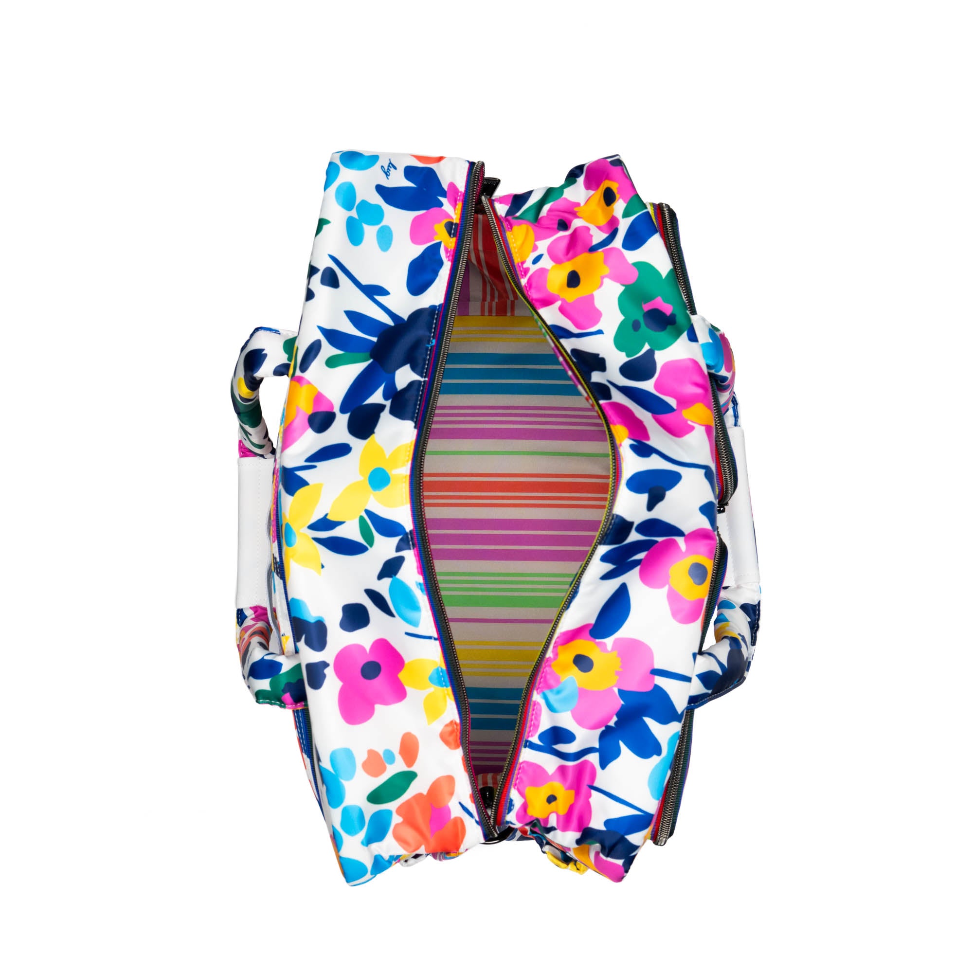 Drifter Duffel Bag - WILDFLOWER BRIGHTS - DrifterDuffel_WildflowerBrights_05