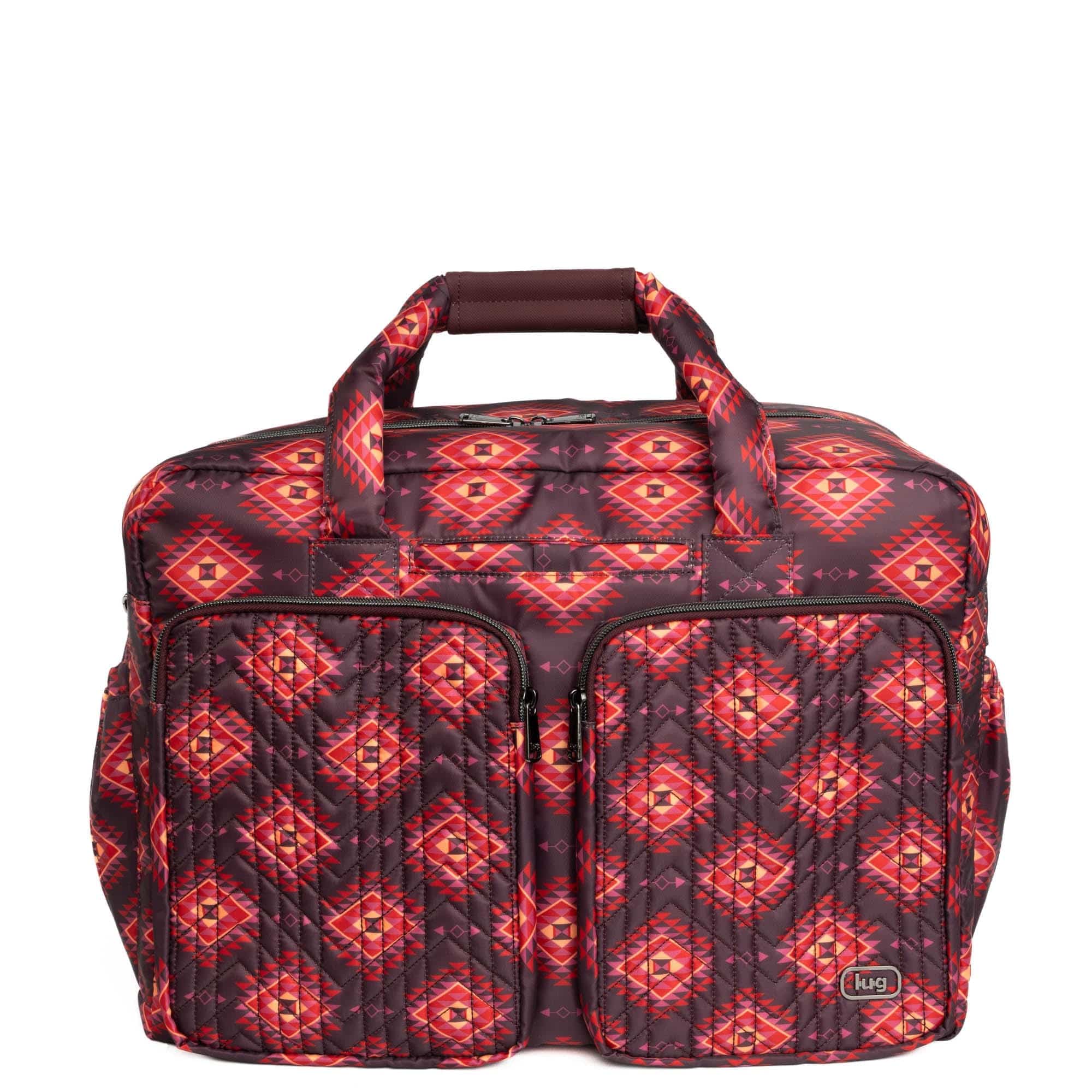Guild Collection Classic Drifter Duffel - - DrifterMD_CrystalHoneycomMulti_01