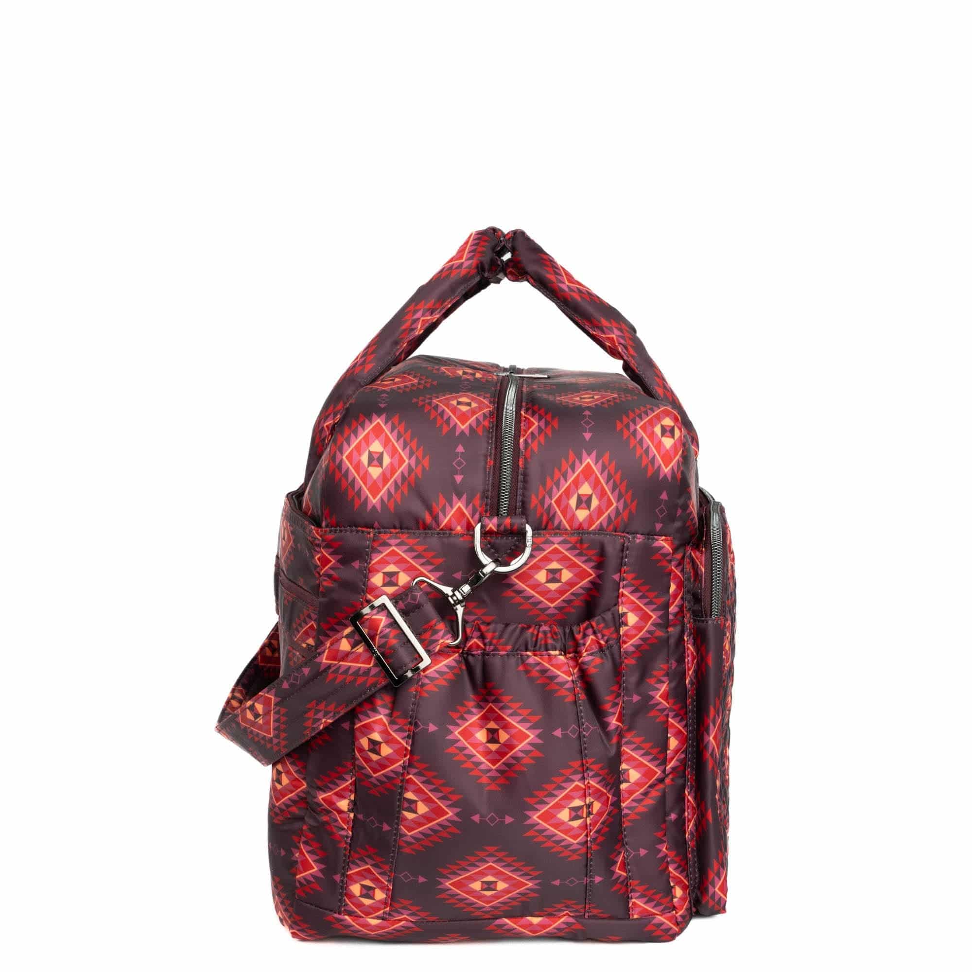 Guild Collection Classic Drifter Duffel - CRYSTAL HONEYCOMB MULTI - DrifterMD_CrystalHoneycomMulti_03