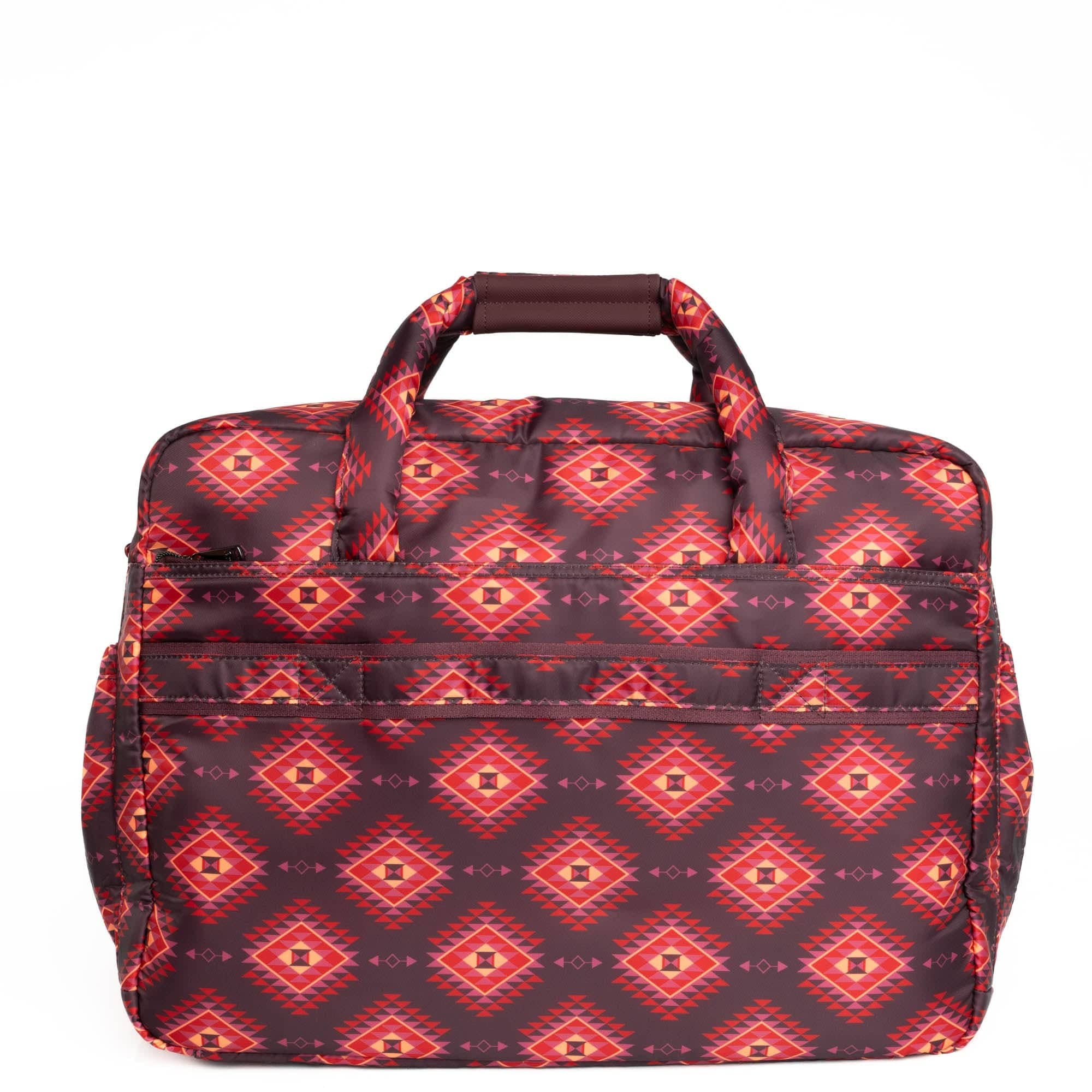 Guild Collection Classic Drifter Duffel - CRYSTAL HONEYCOMB MULTI - DrifterMD_CrystalHoneycomMulti_04