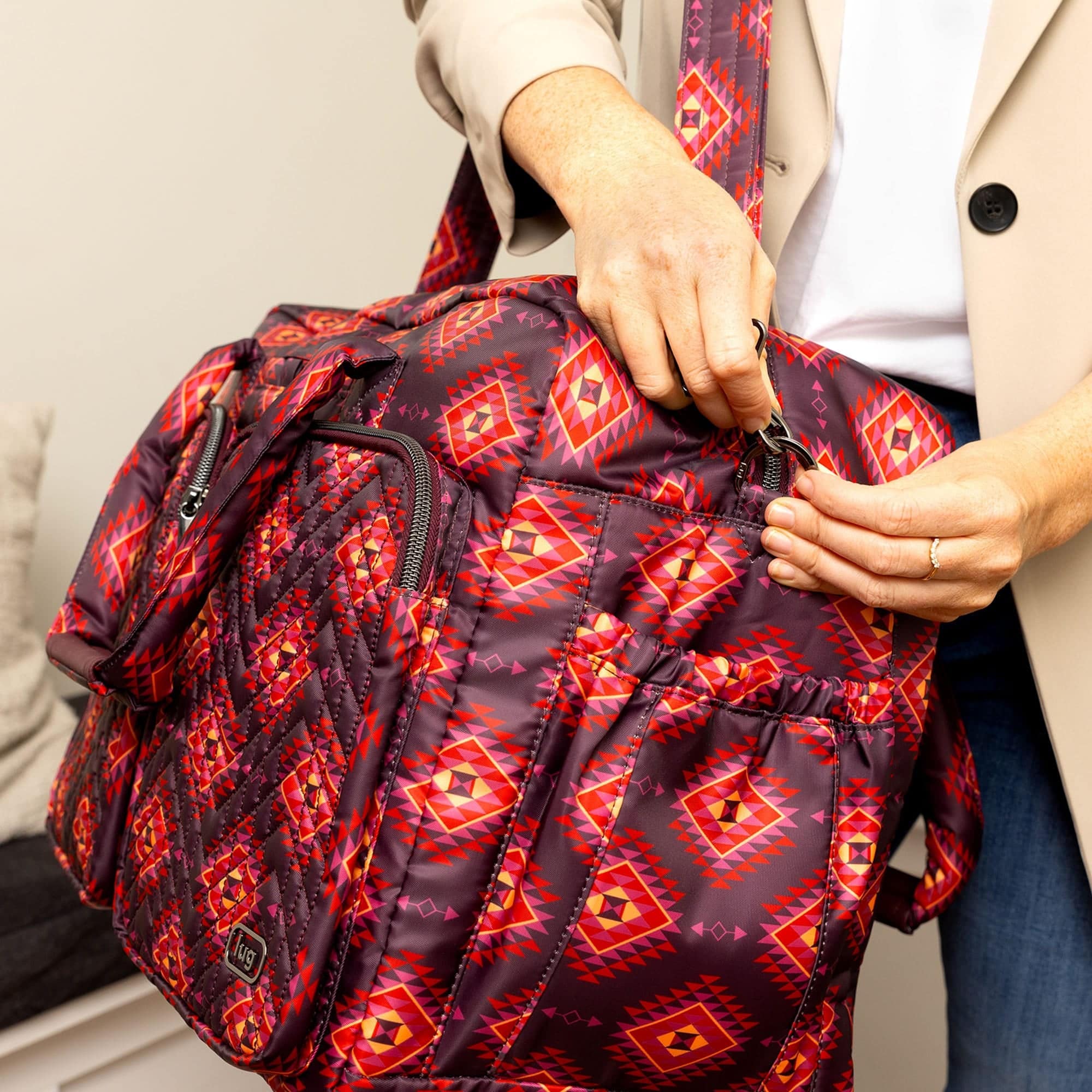 Guild Collection Classic Drifter Duffel - - DrifterMD_Lifestyle_01